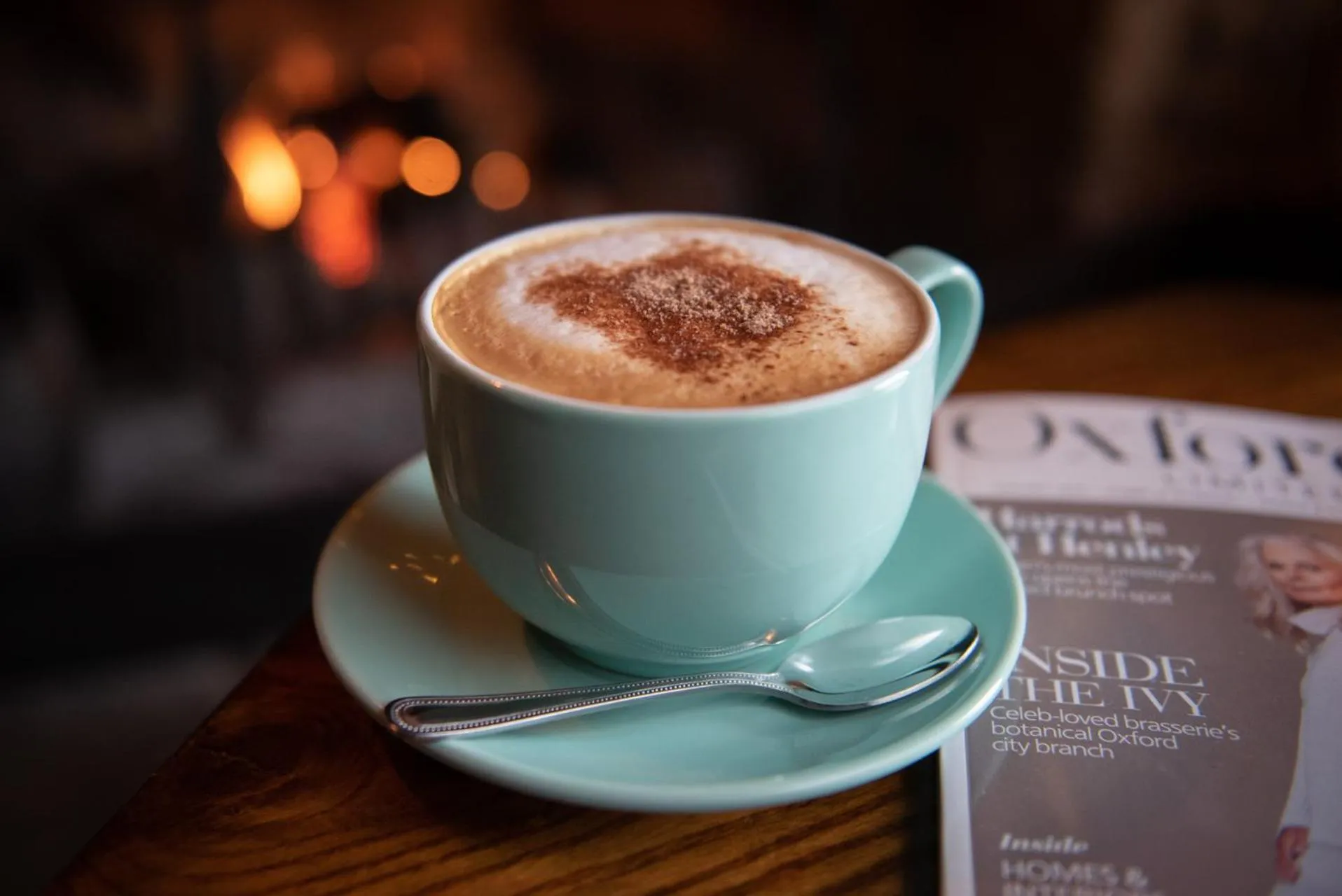 Food and drinks in The Talkhouse