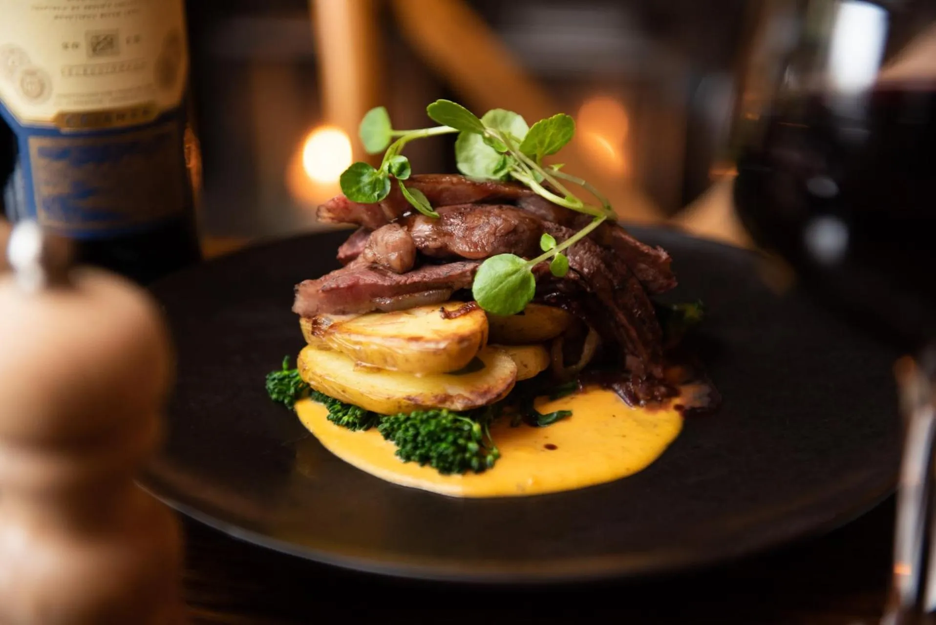 Food and drinks in The Talkhouse