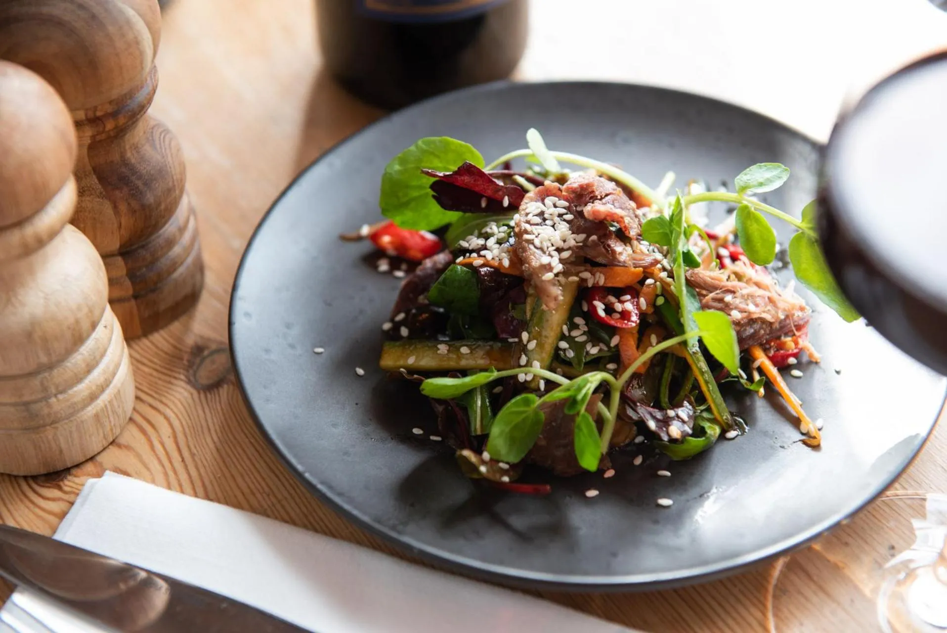 Food and drinks in The Talkhouse