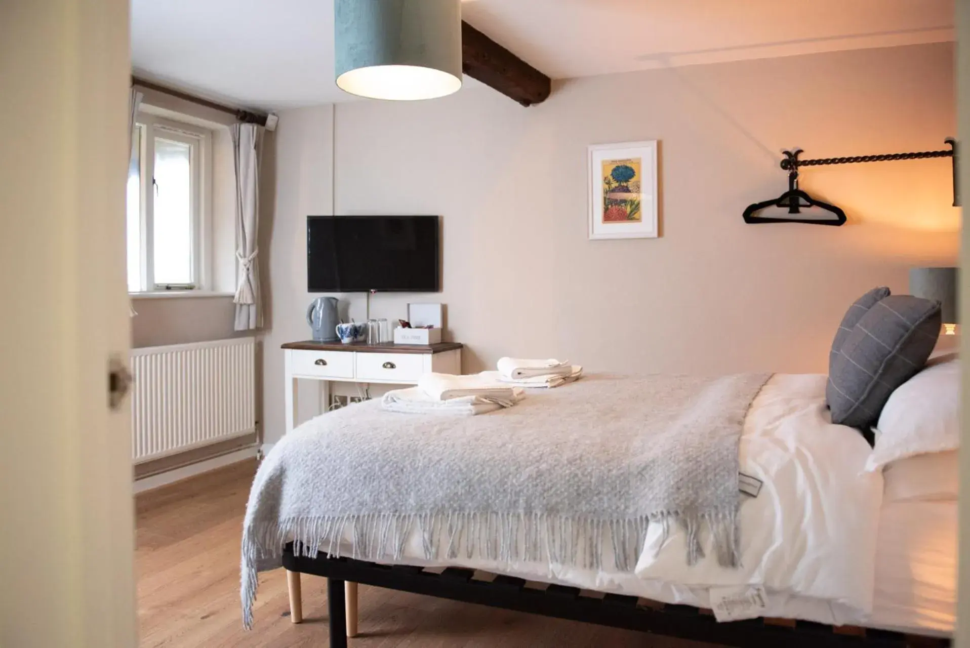 Bedroom, Bed in The Talkhouse Bedroom, Bed in The Talkhouse