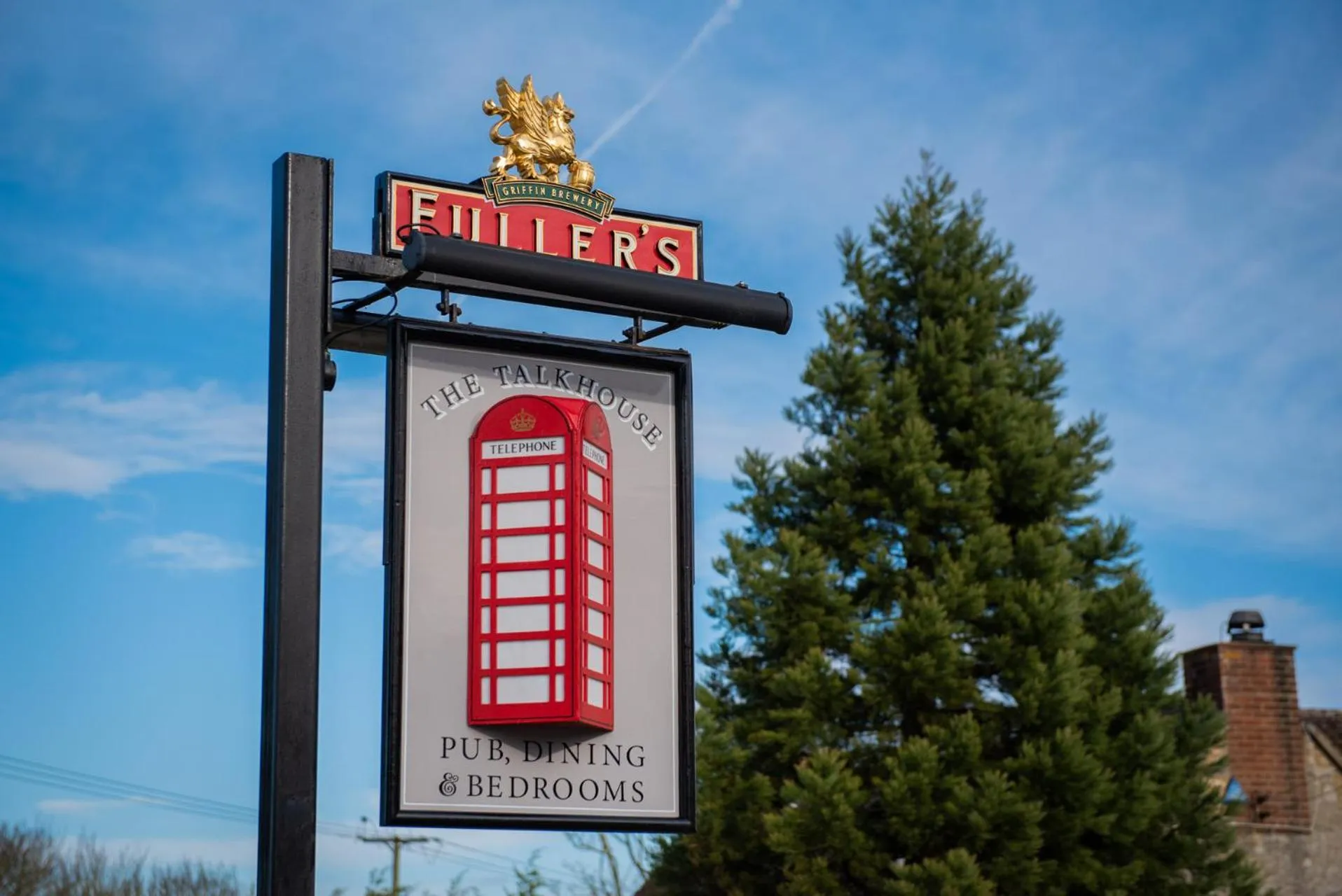 Property logo or sign in The Talkhouse