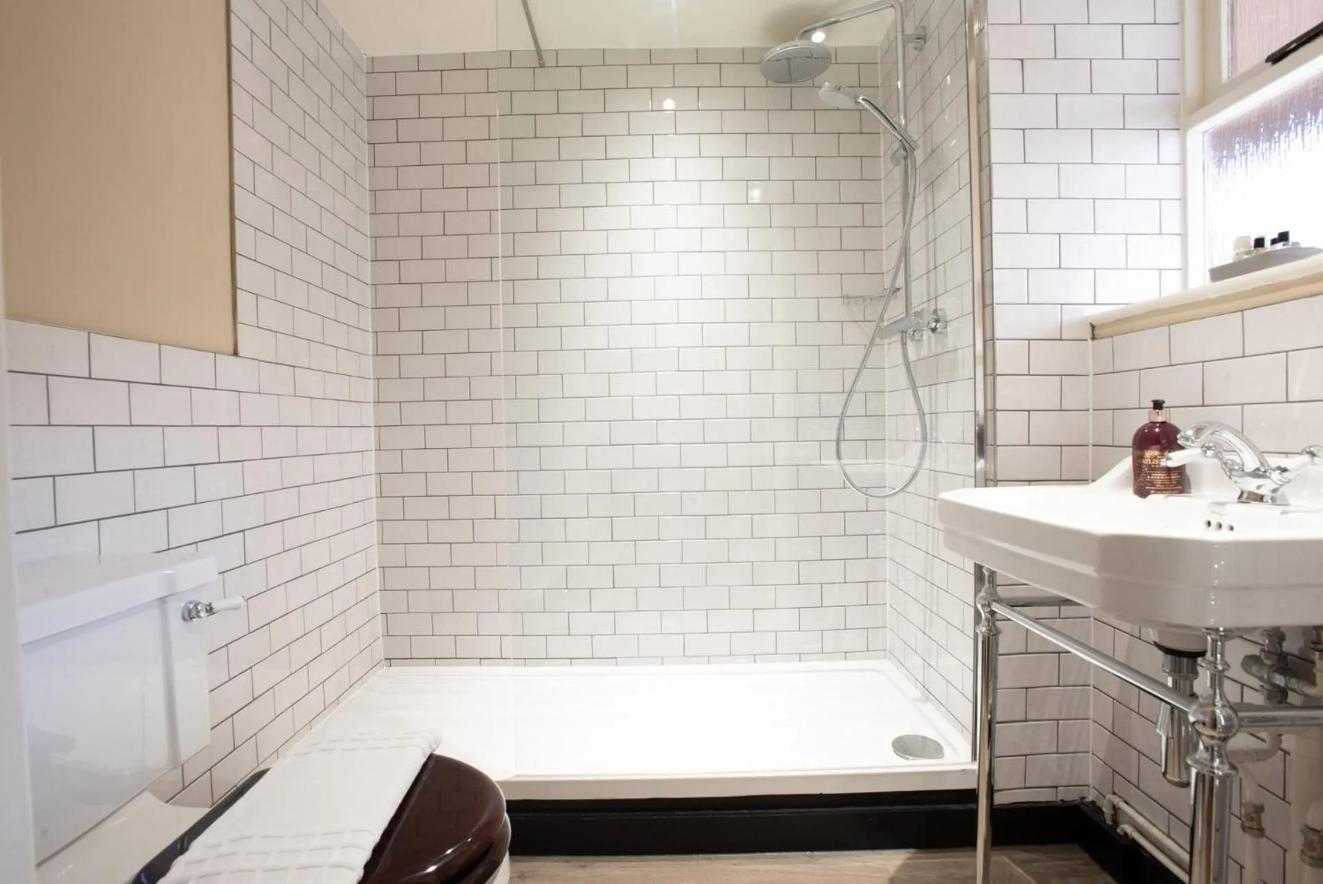 Bathroom in The Talkhouse