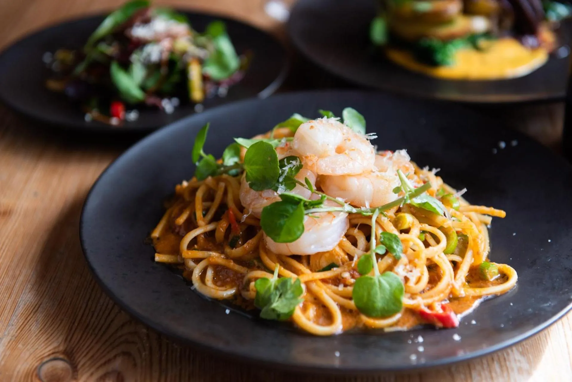 Food and drinks in The Talkhouse