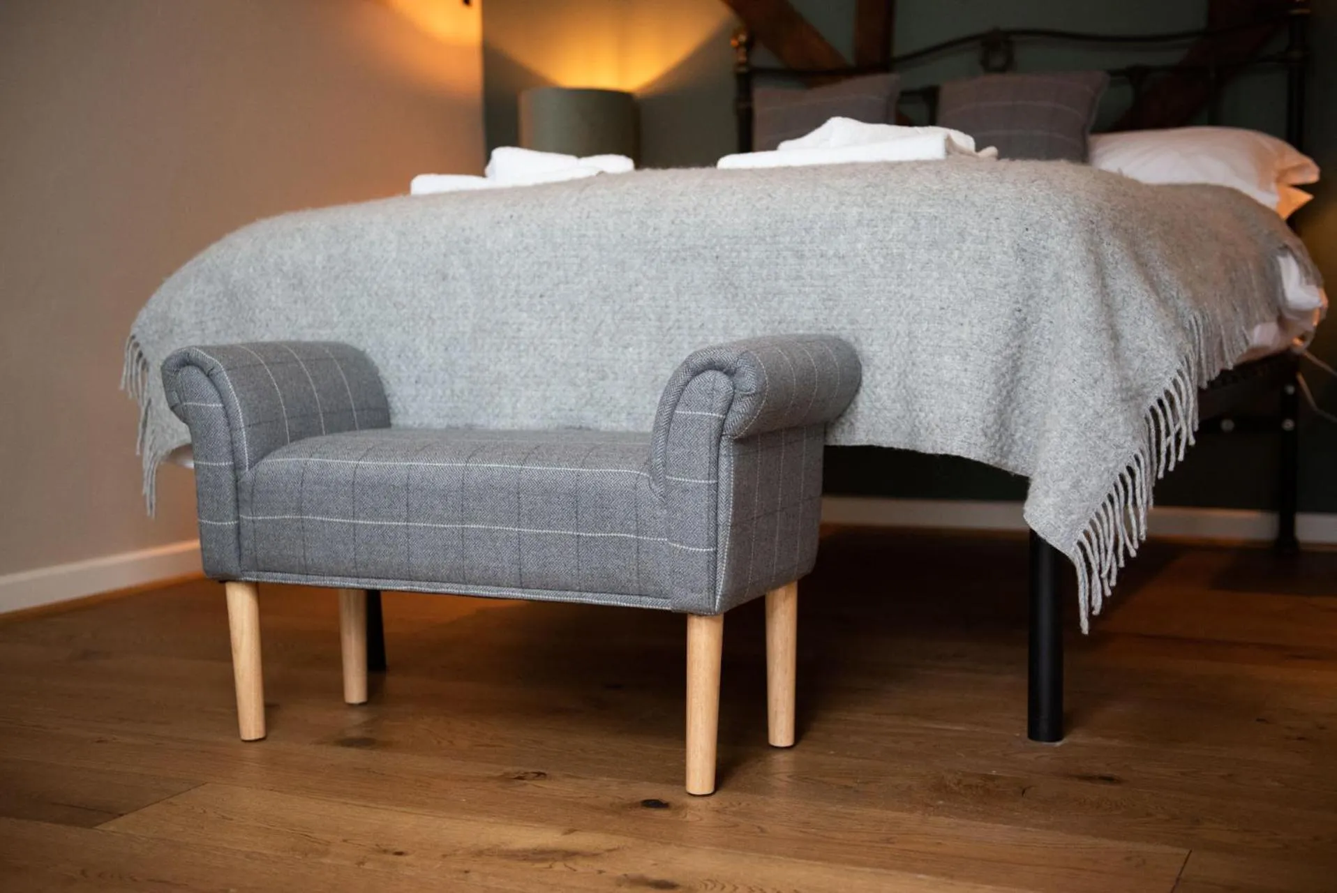 Bedroom, Bed in The Talkhouse