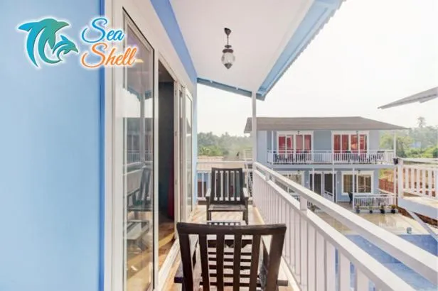 Balcony/Terrace in Sea Shell Beach Cottages & Suites