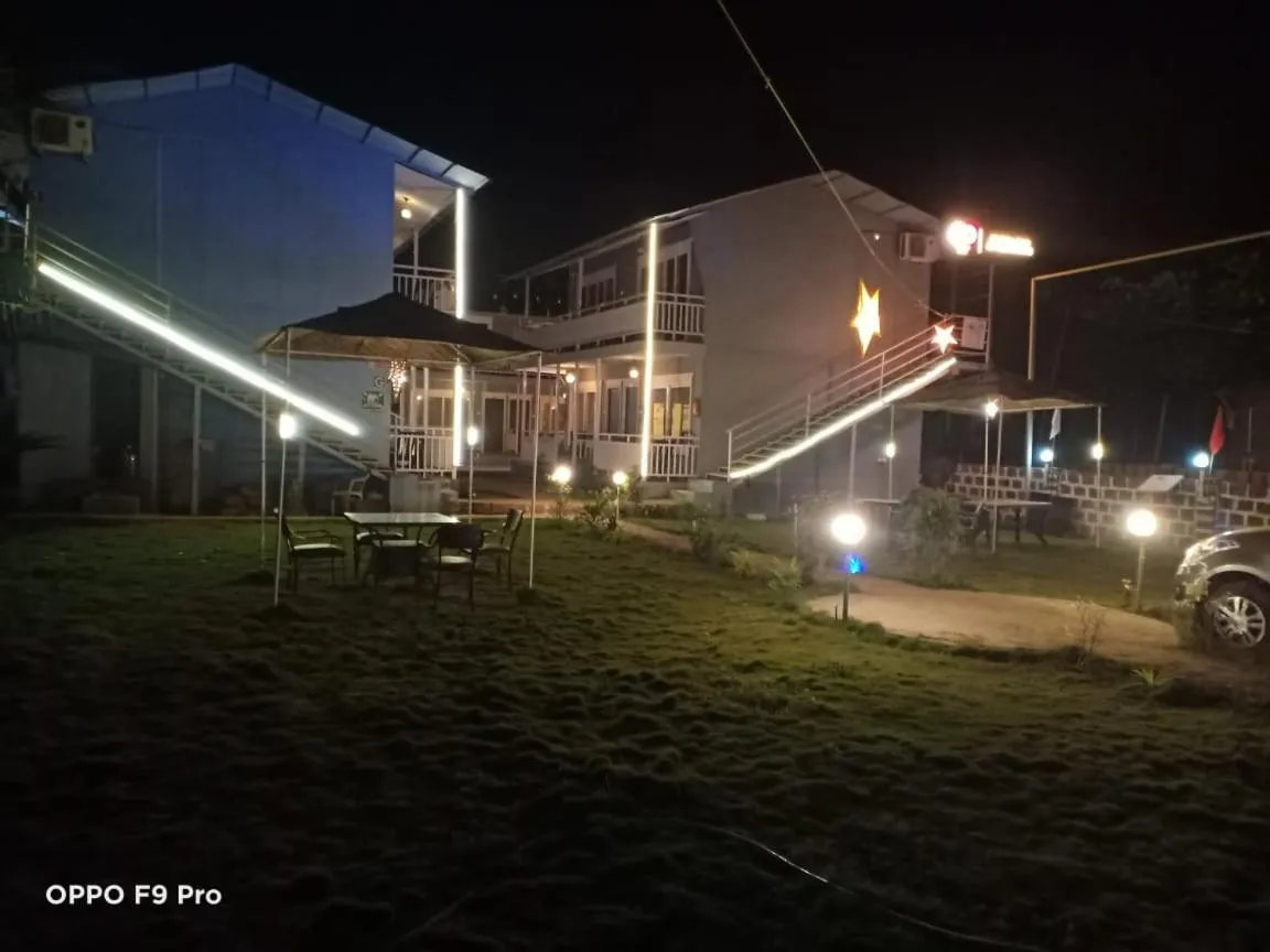 Property building in Sea Shell Beach Cottages & Suites