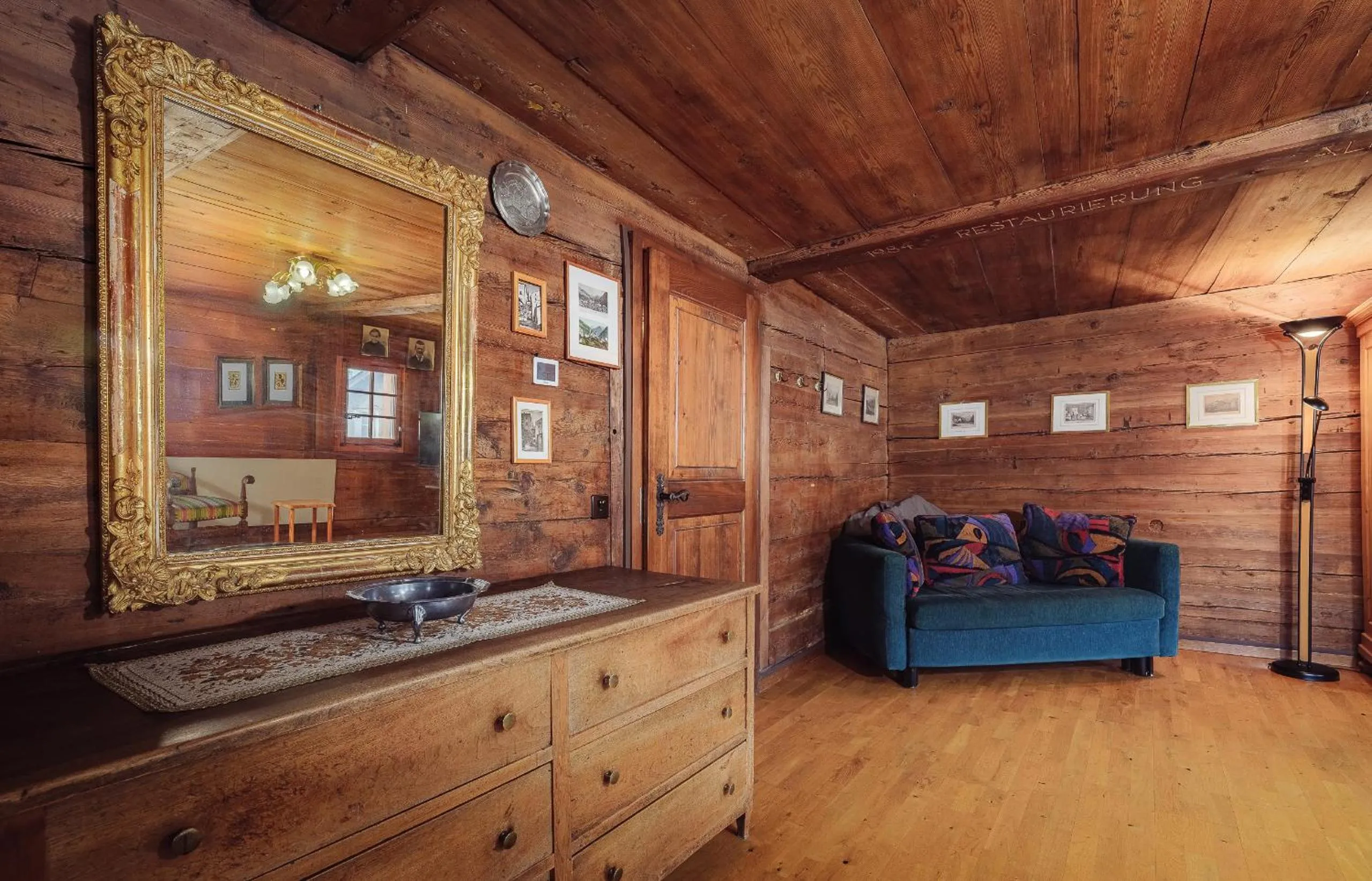 Living room in Cricerhaus