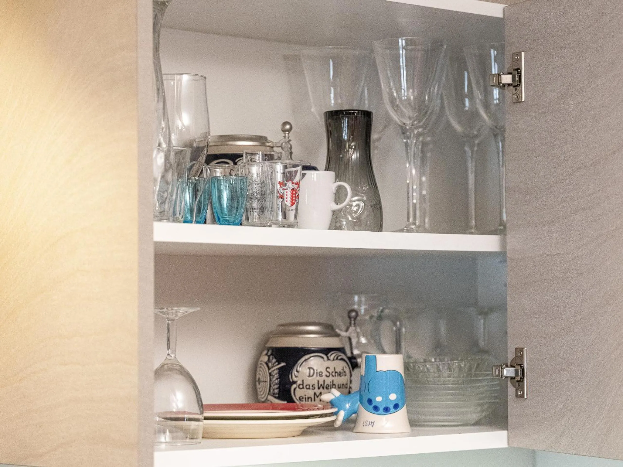 Kitchen or kitchenette in Cricerhaus