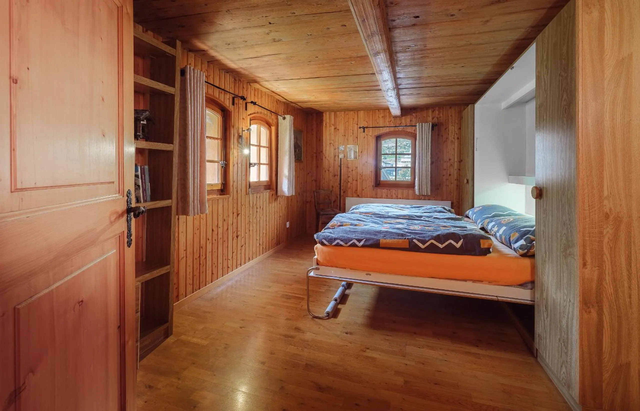 Bed in Cricerhaus