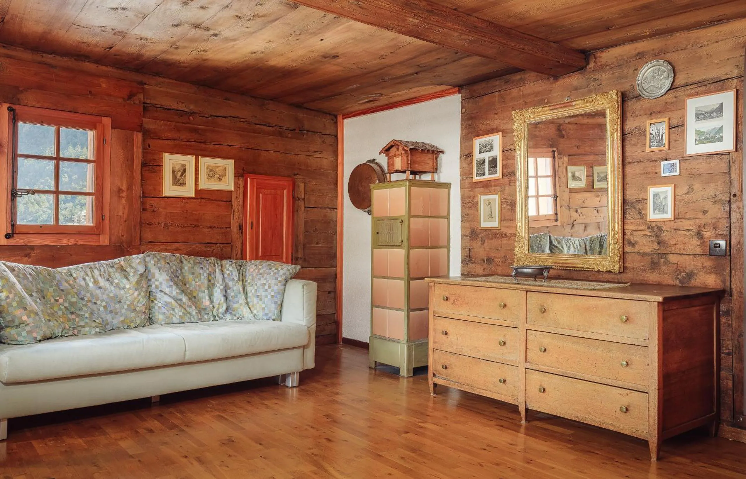 Living room in Cricerhaus