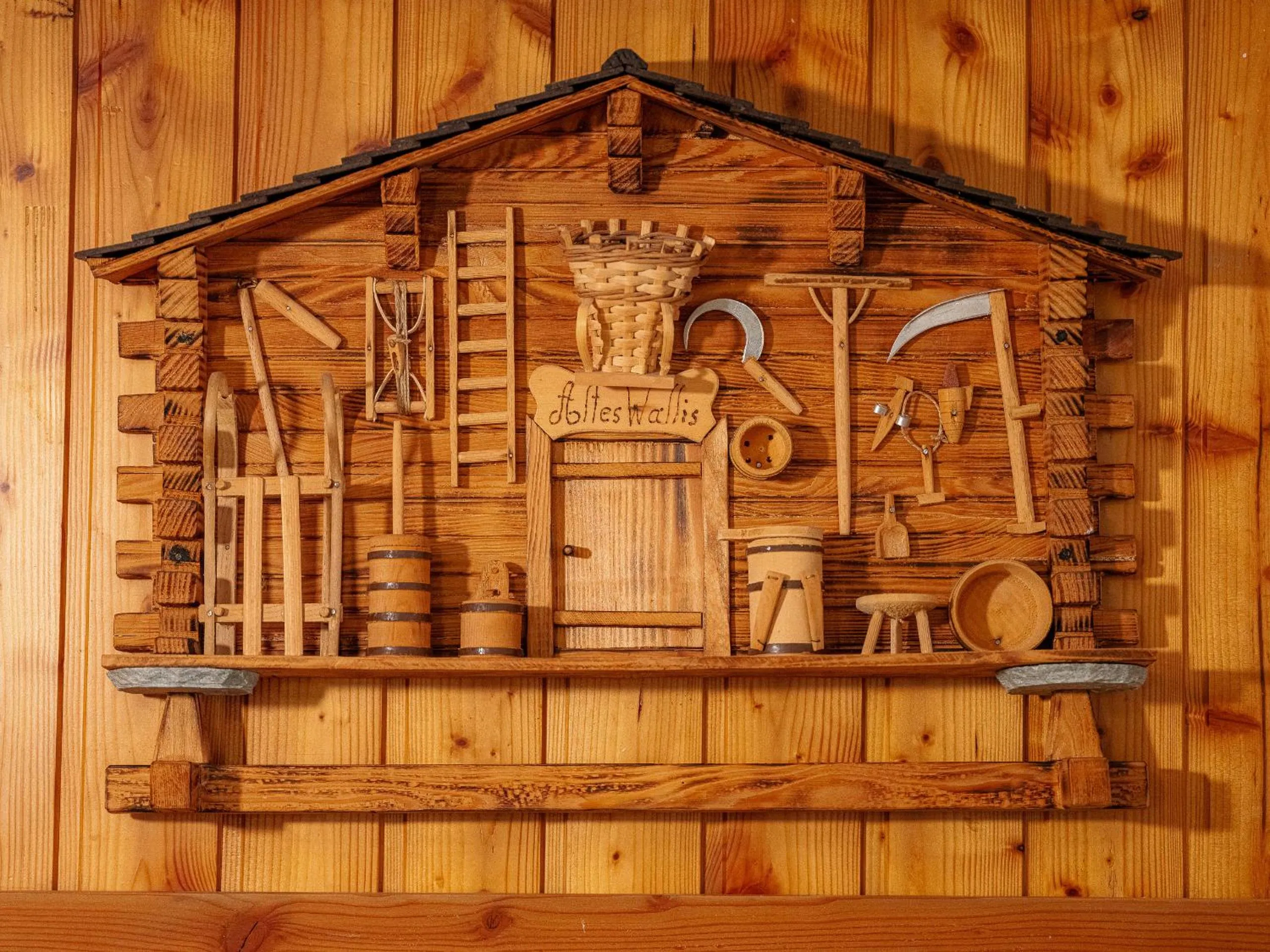 Decorative detail in Cricerhaus