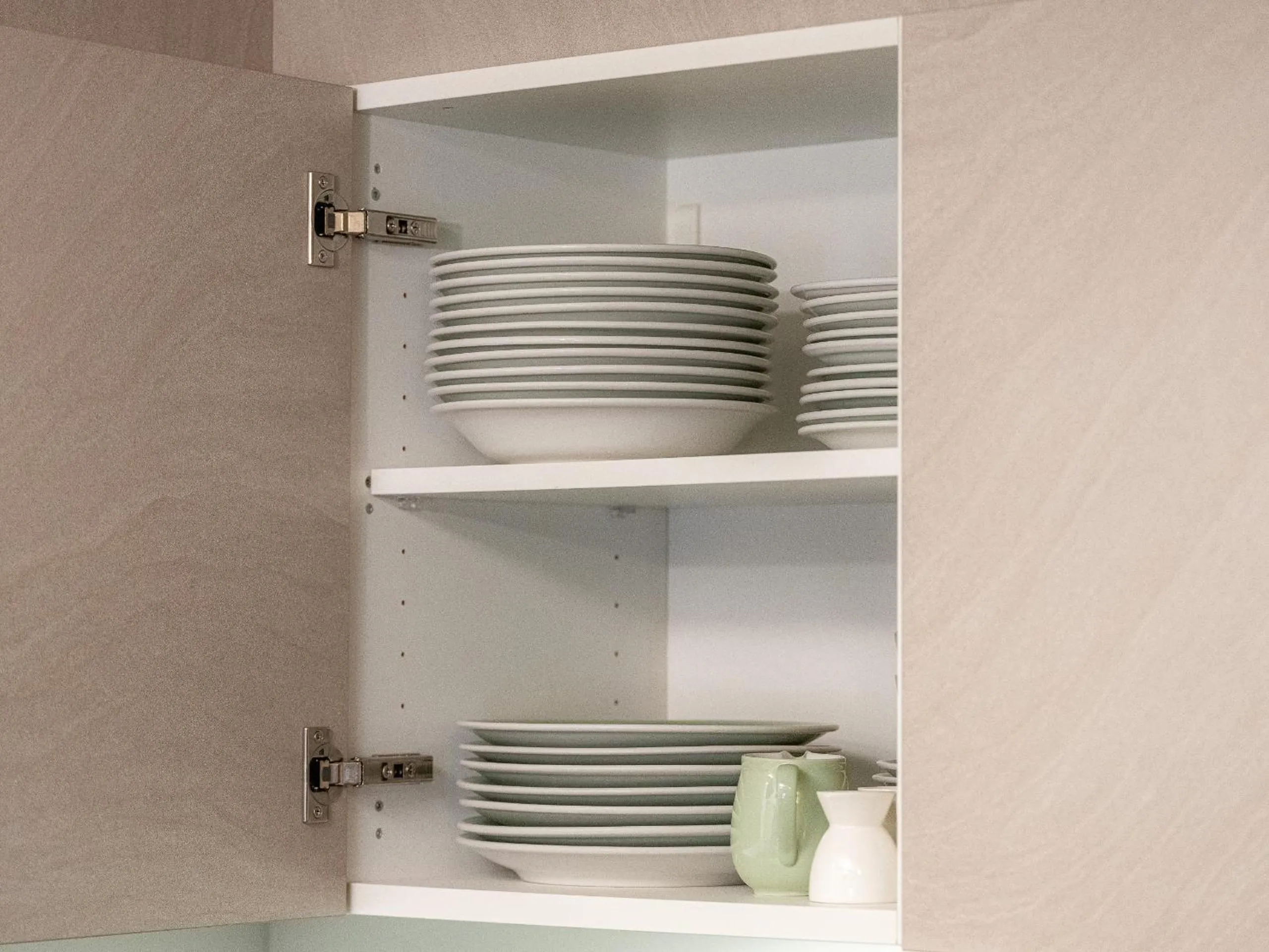 Kitchen or kitchenette in Cricerhaus