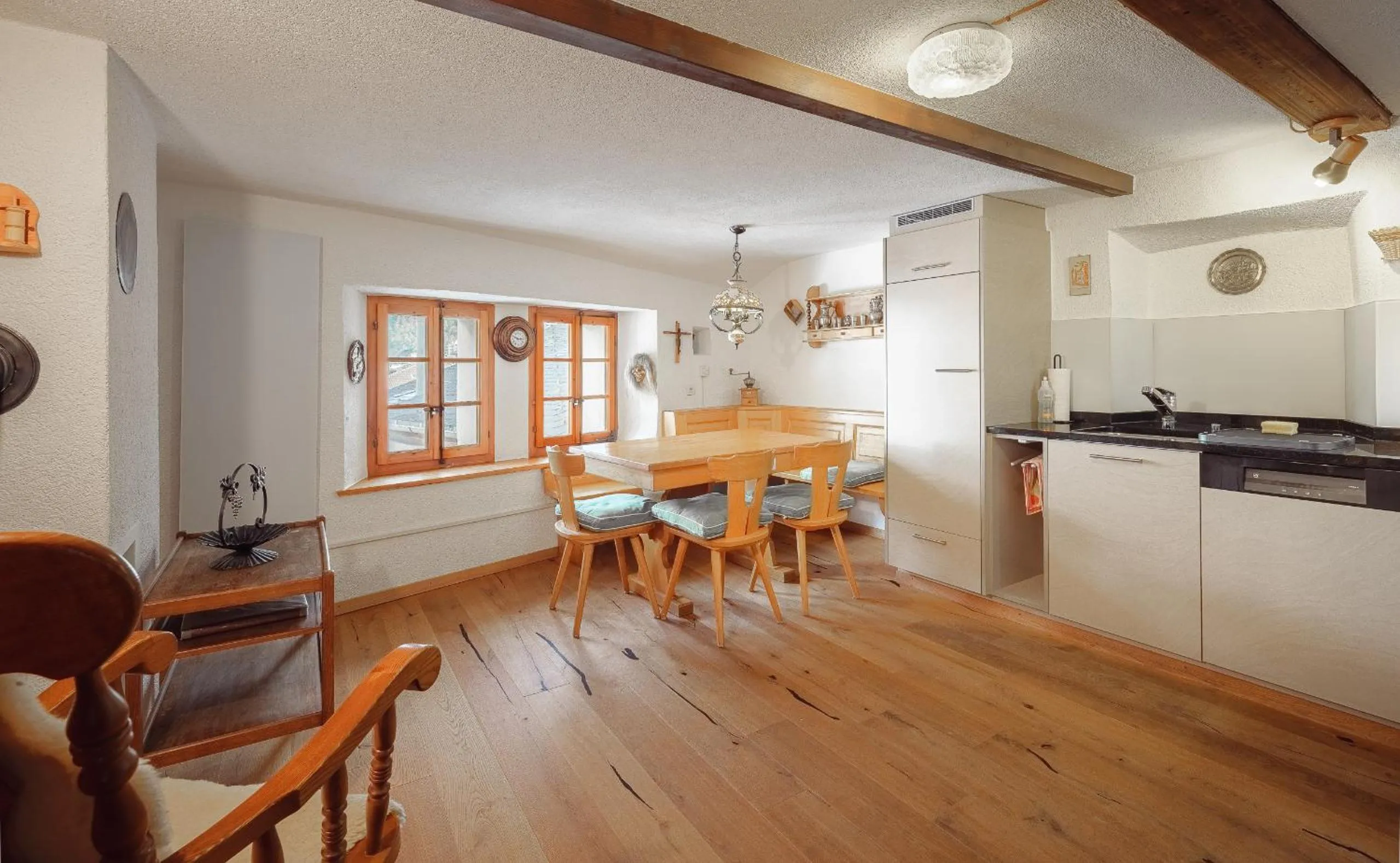Kitchen or kitchenette in Cricerhaus