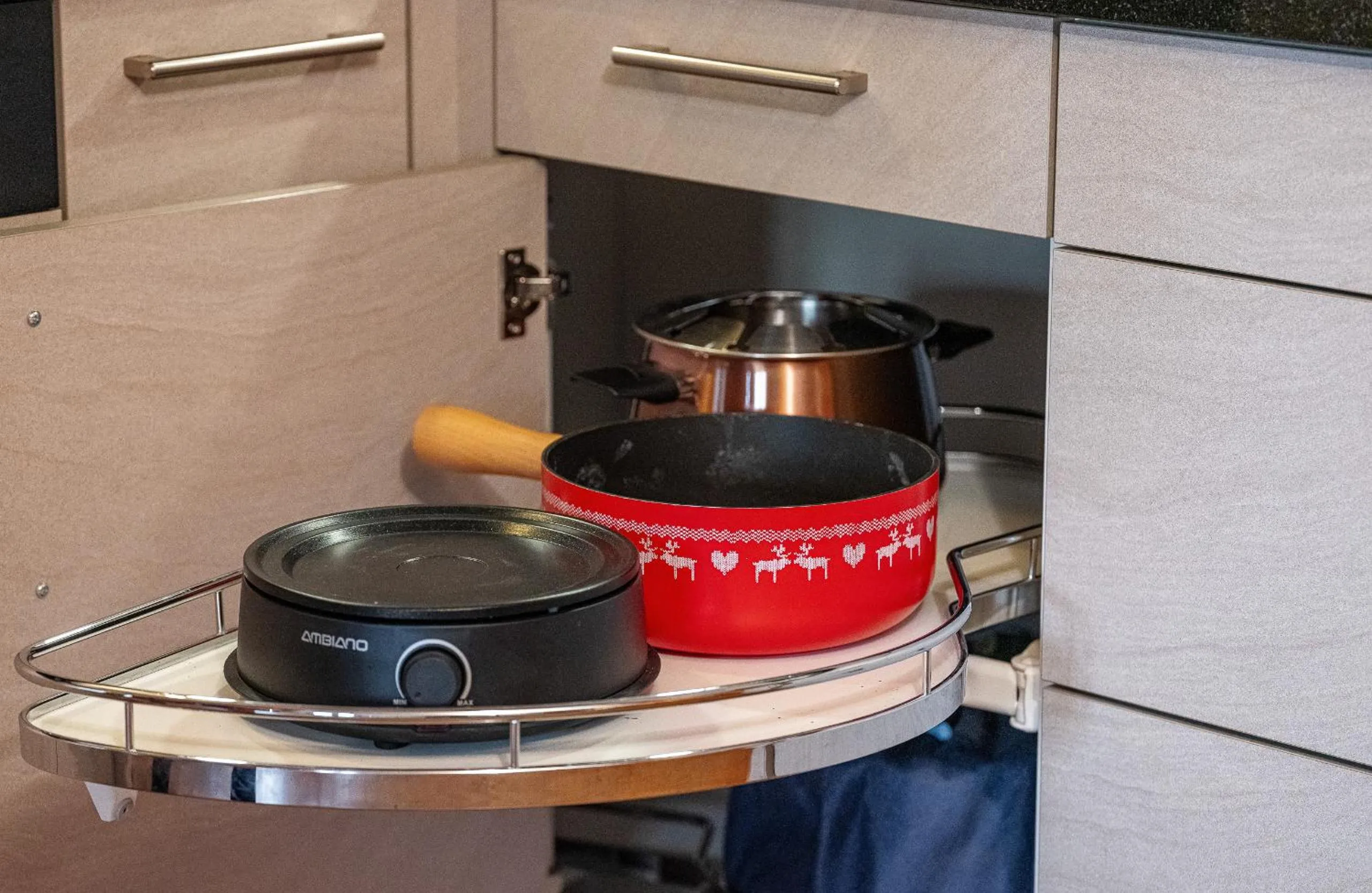 Kitchen or kitchenette in Cricerhaus