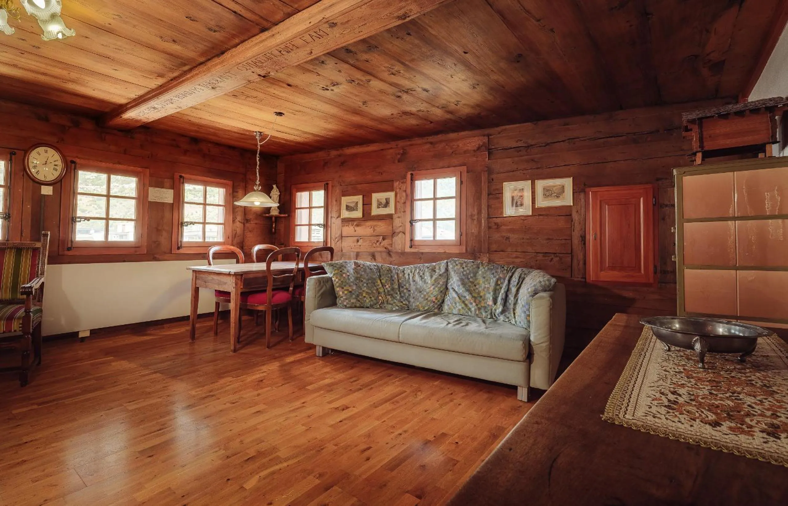 Living room in Cricerhaus