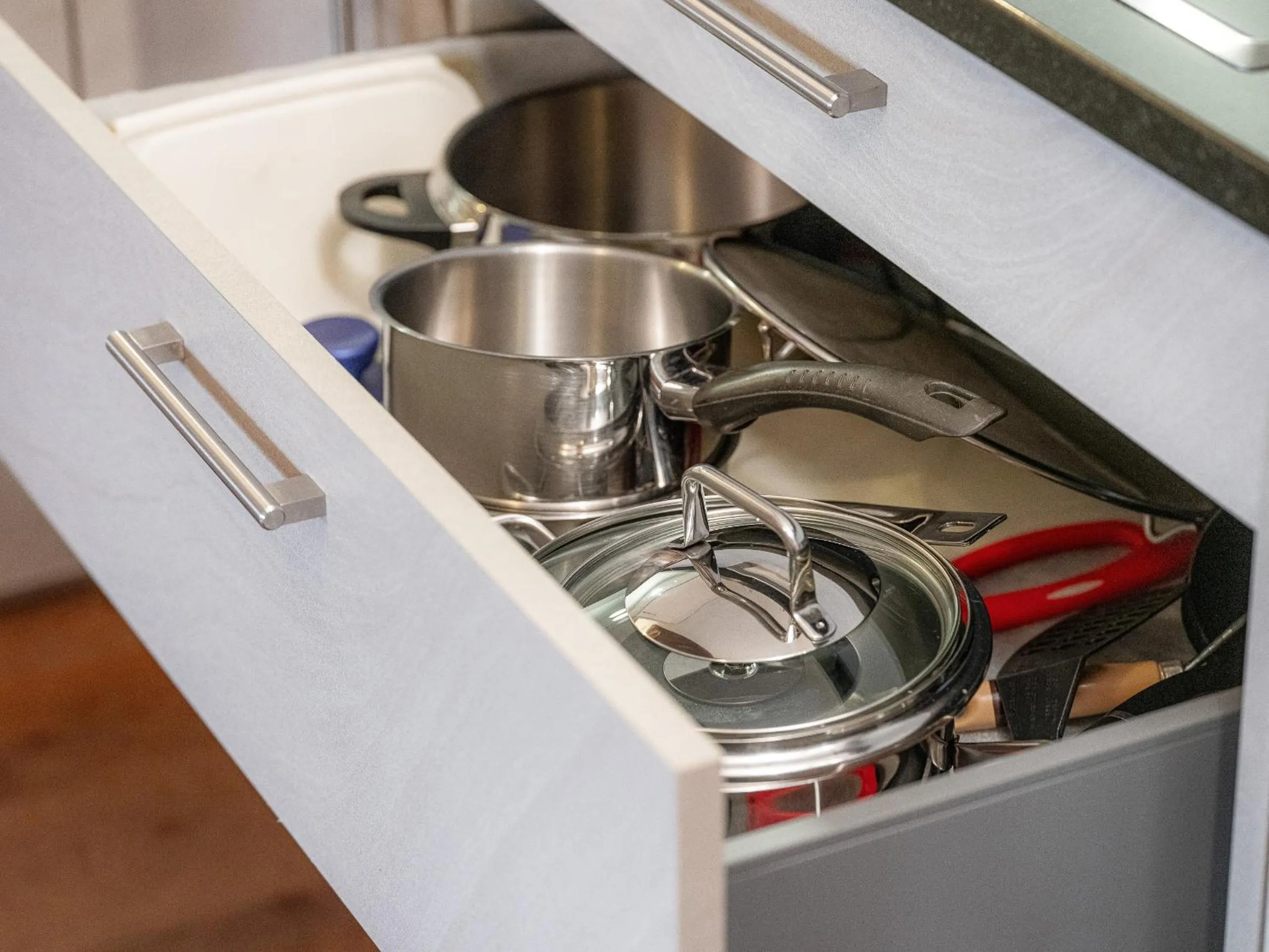 Kitchen or kitchenette in Cricerhaus
