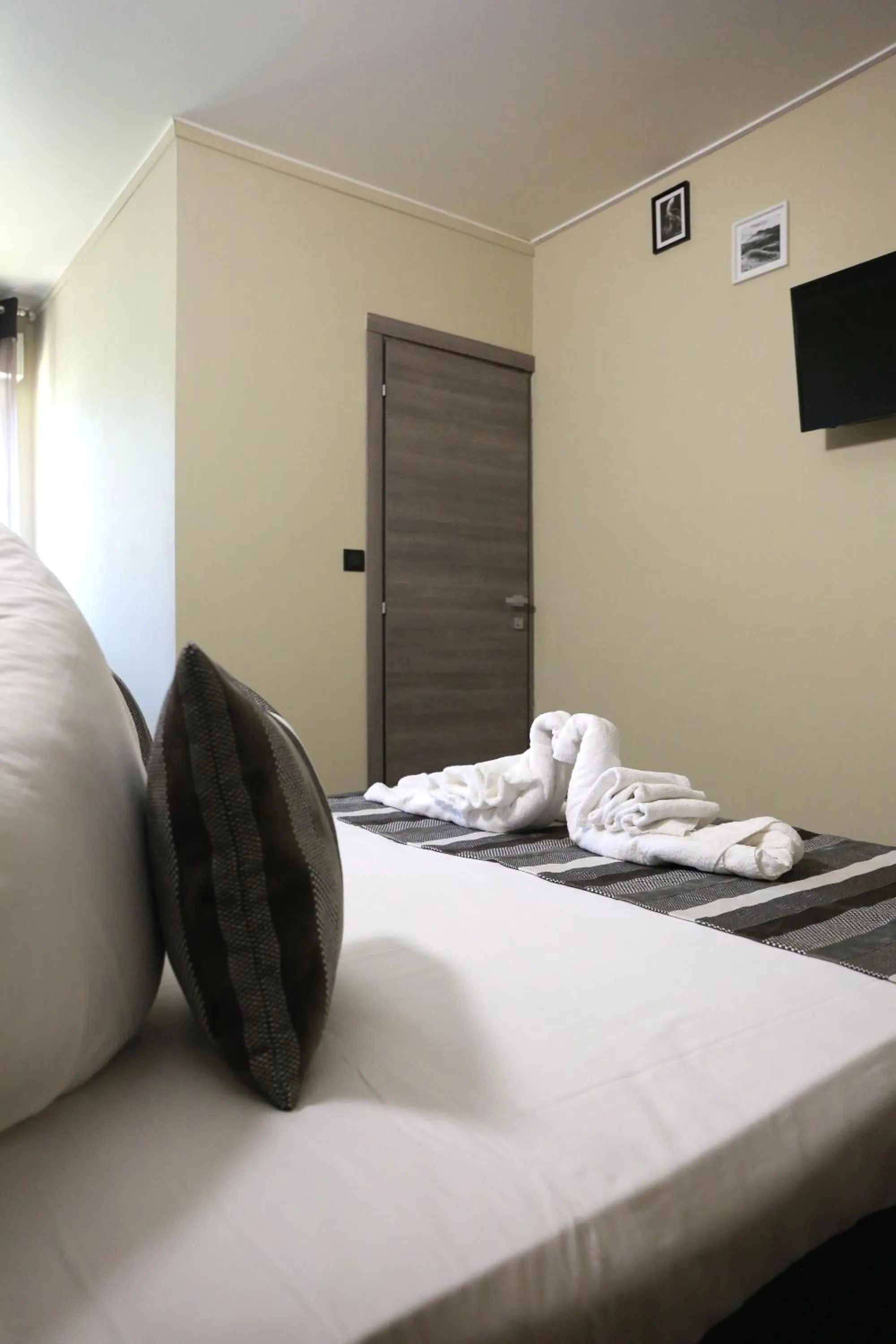 Bedroom in Le Banana's Hotel