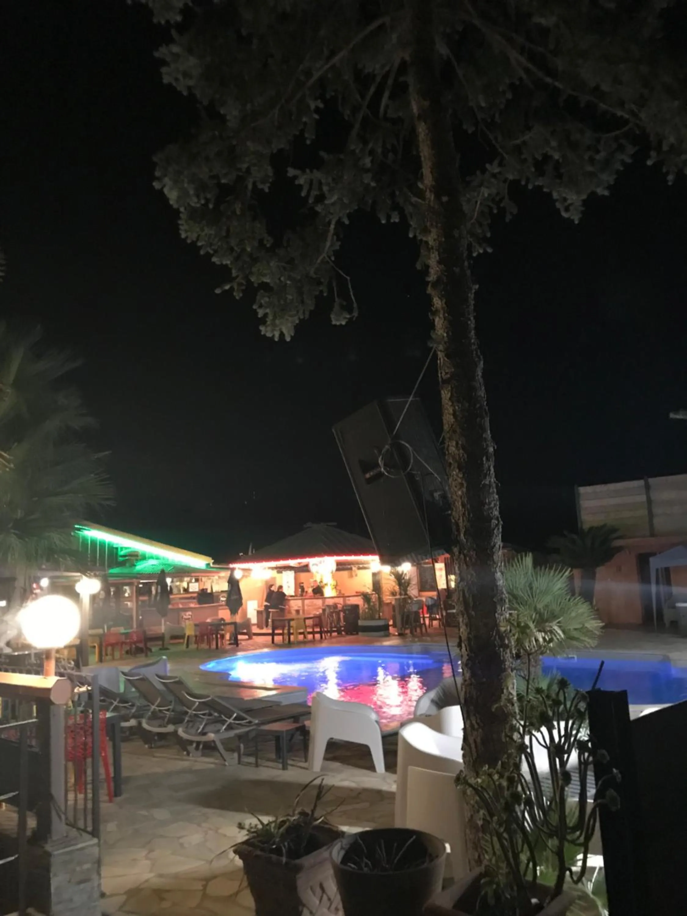 Balcony/Terrace in Le Banana's Hotel