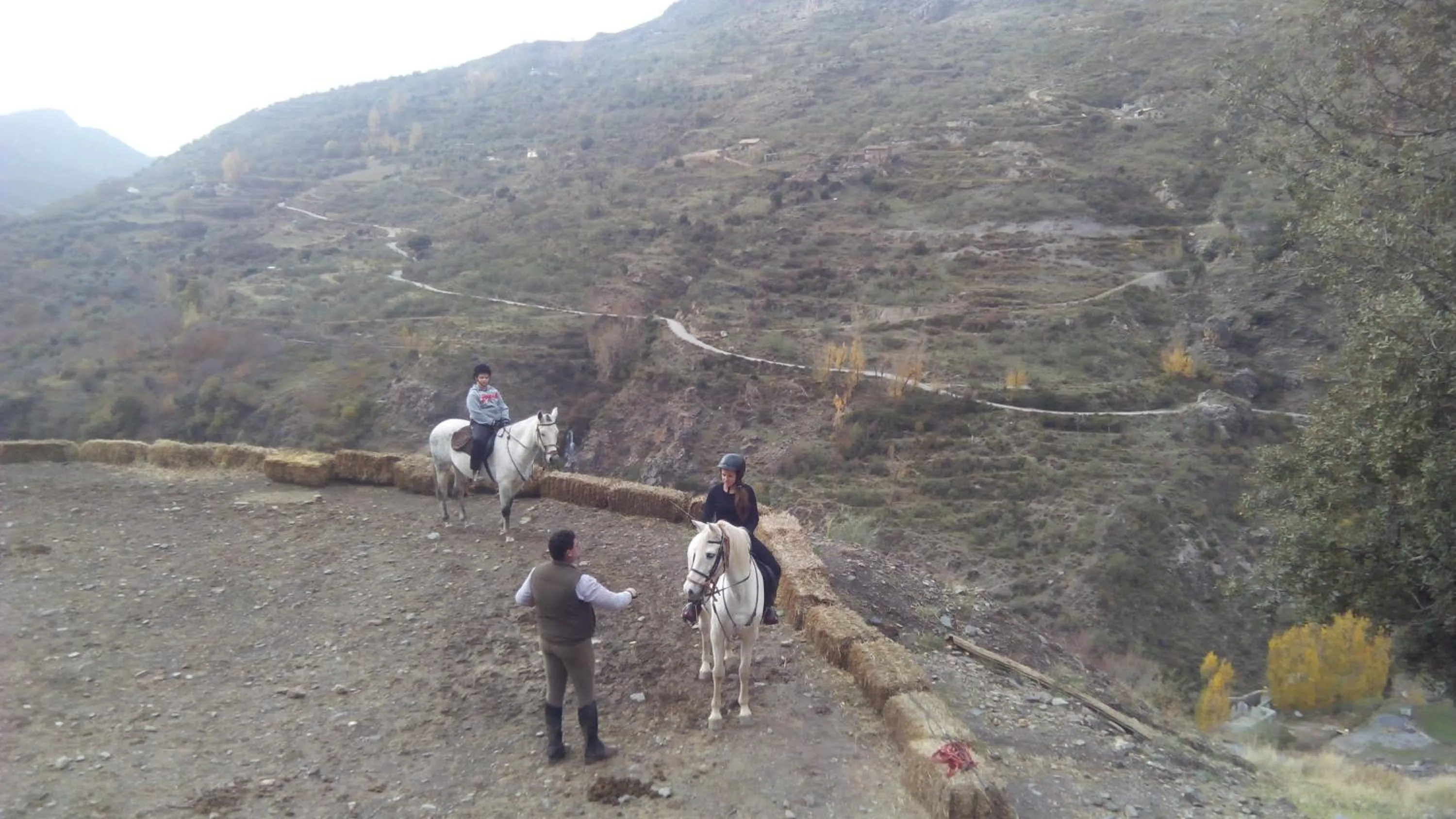 Horse-riding in Ruralguejar