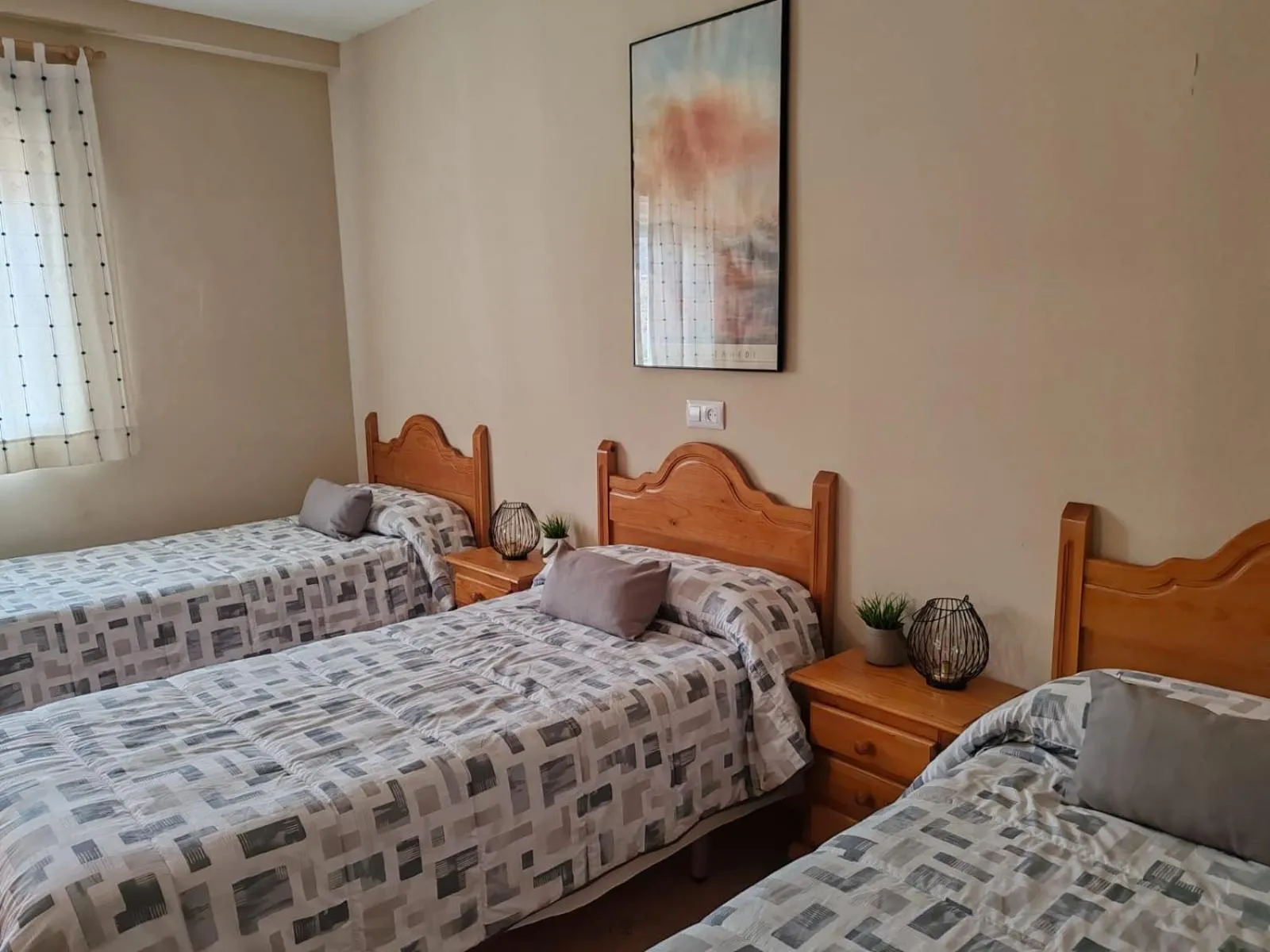 Bedroom, Bed in Ruralguejar