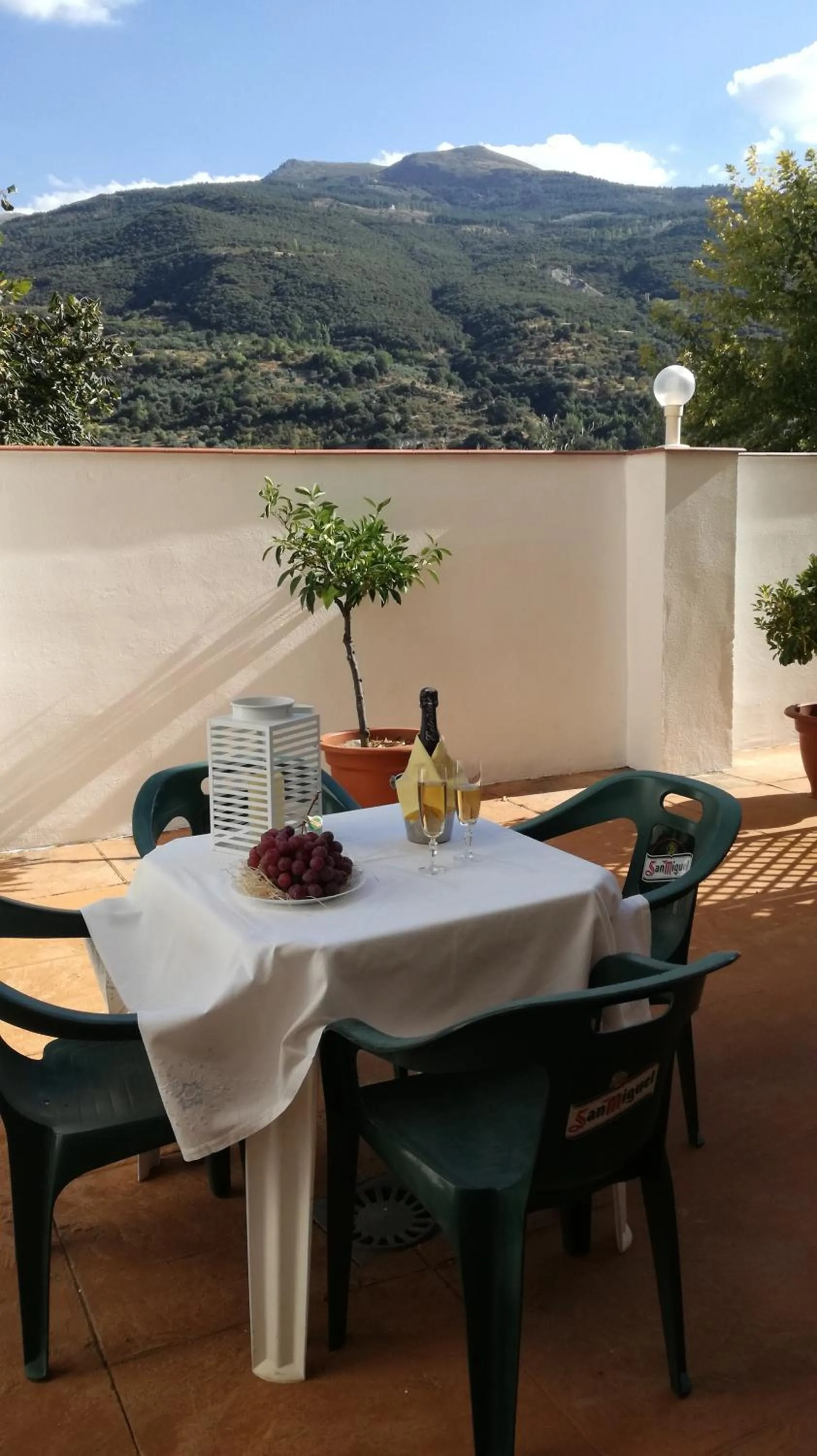 Patio in Ruralguejar