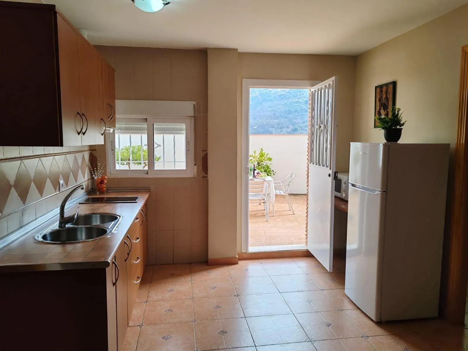 Kitchen or kitchenette in Ruralguejar