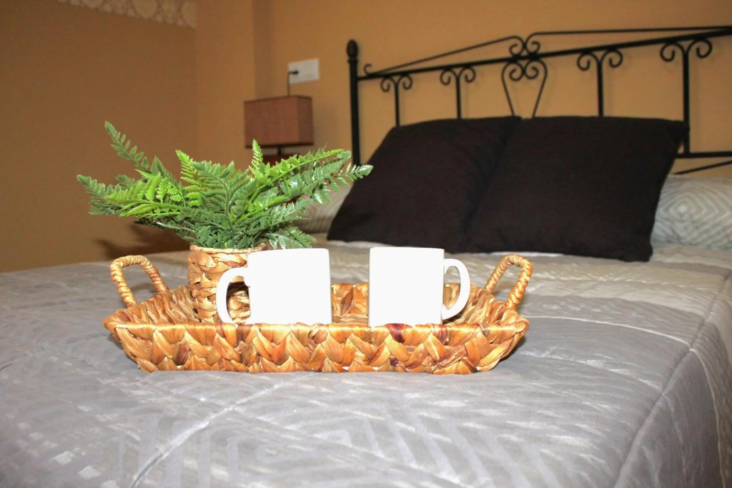 Bed in Ruralguejar