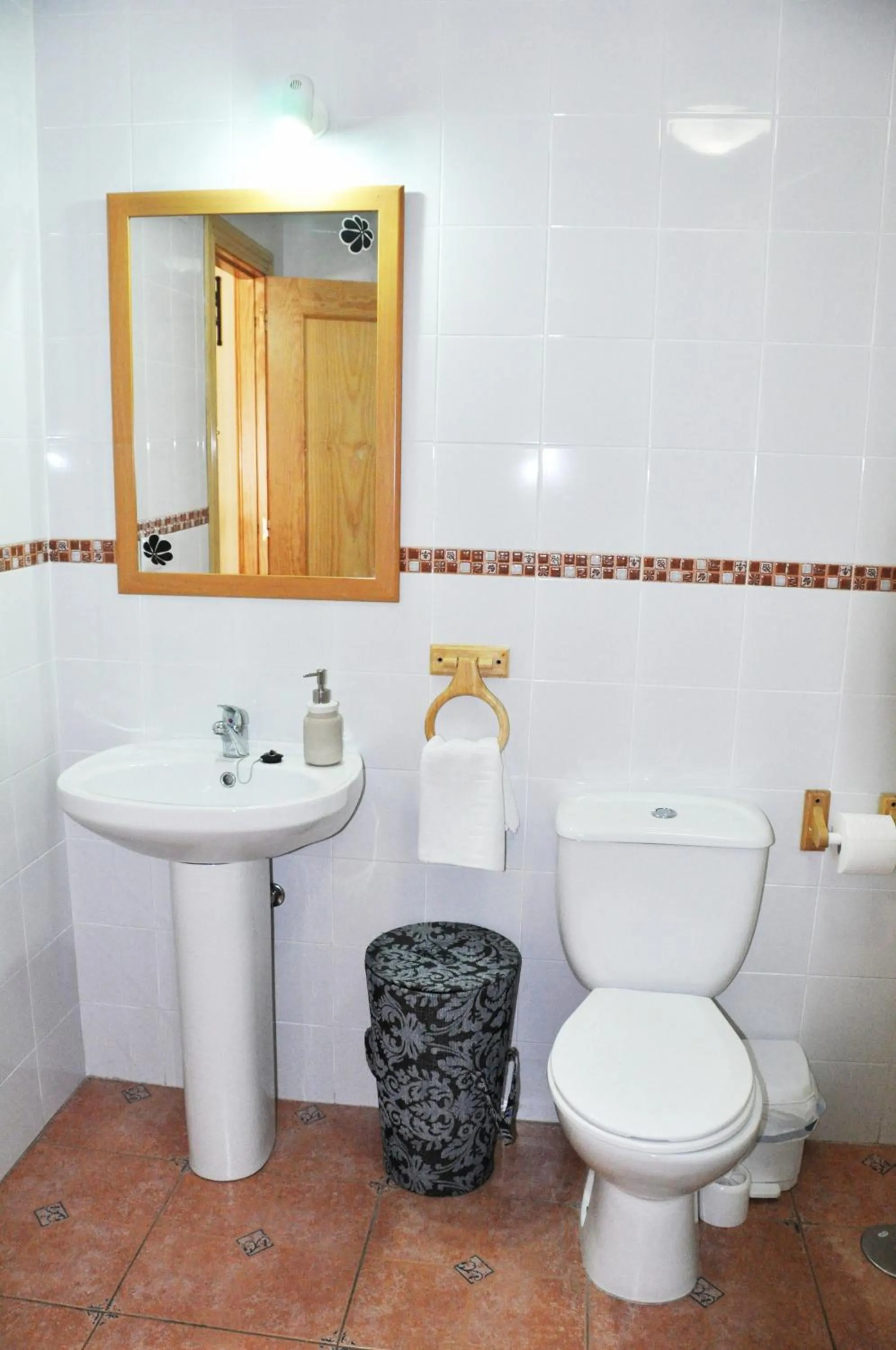 Bathroom in Ruralguejar