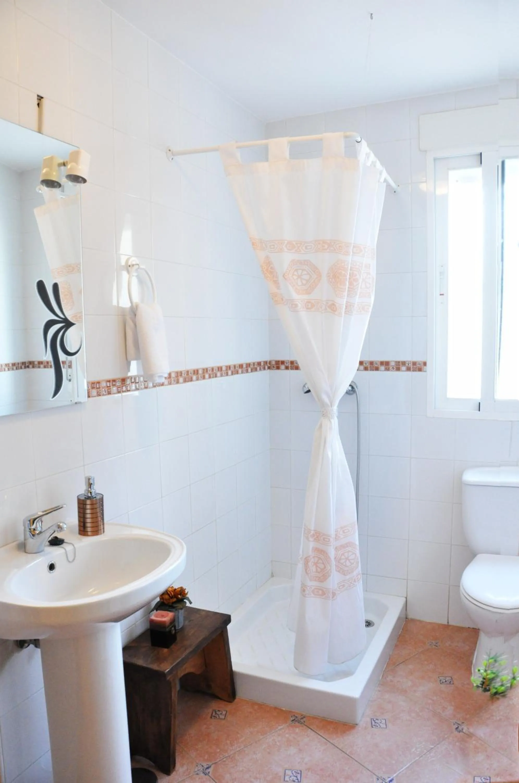 Bathroom in Ruralguejar