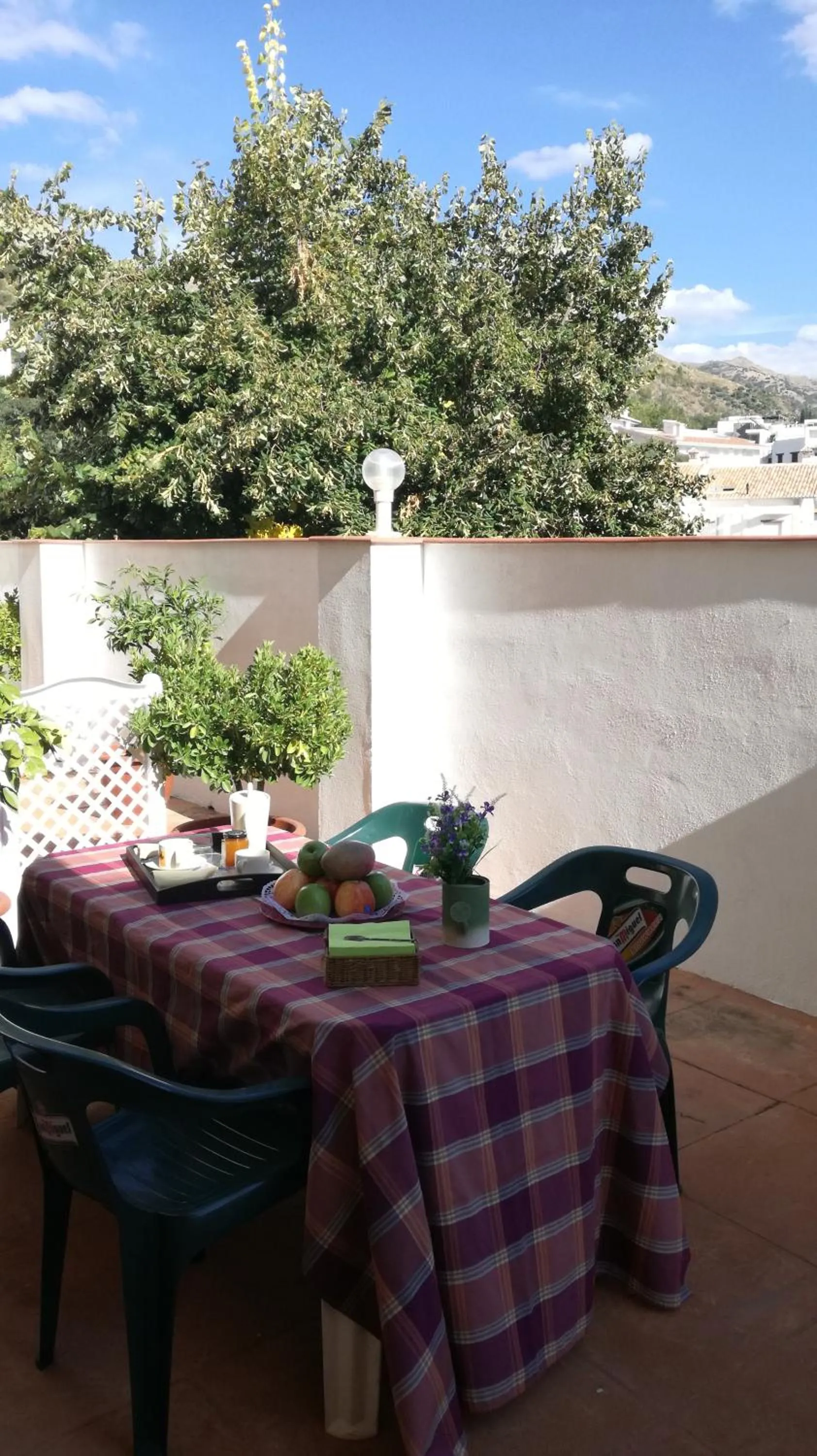 Patio in Ruralguejar