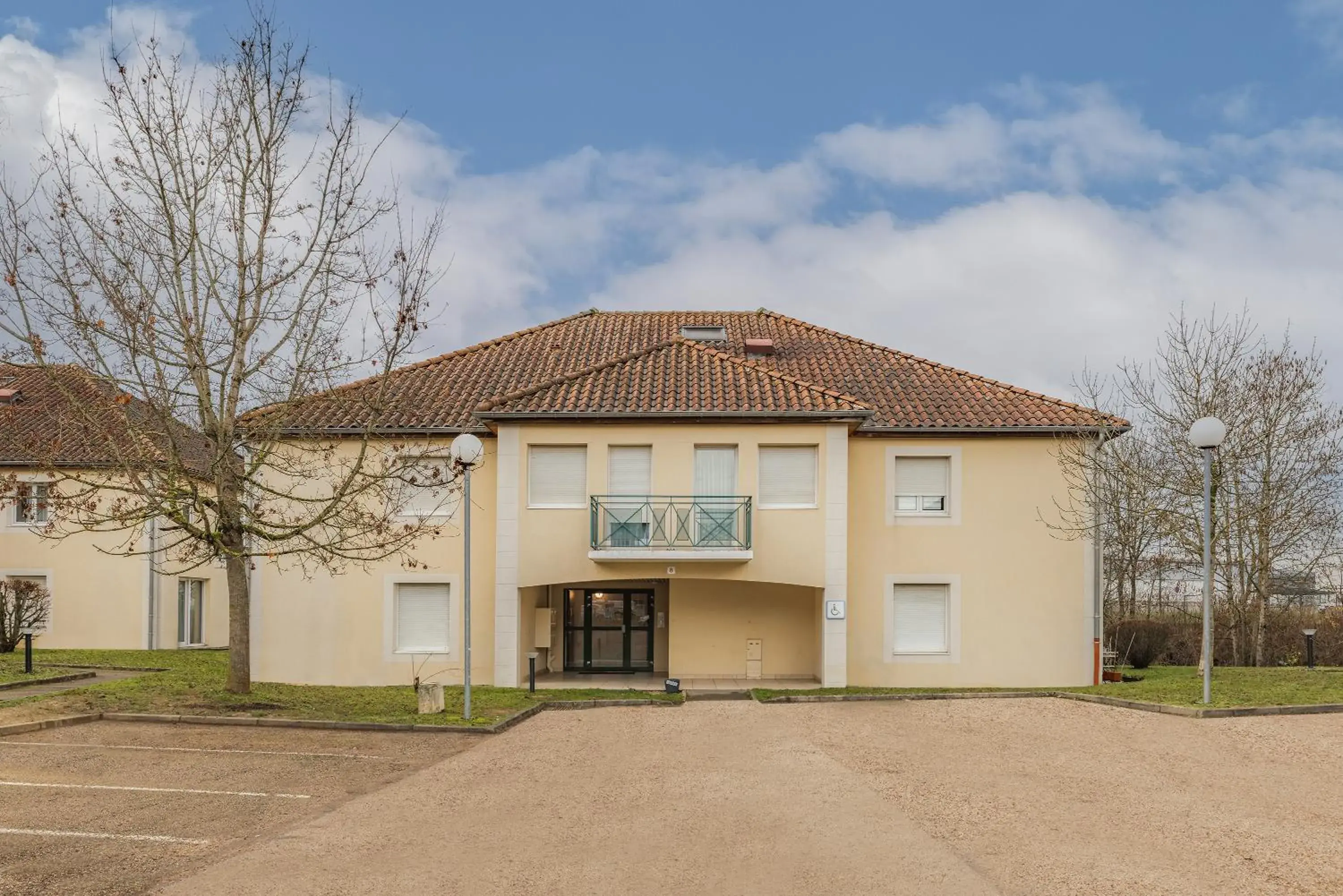 Facade/entrance in Appart'City Classic Dijon - Toison D'Or Facade/entrance in Appart'City Classic Dijon - Toison D'Or