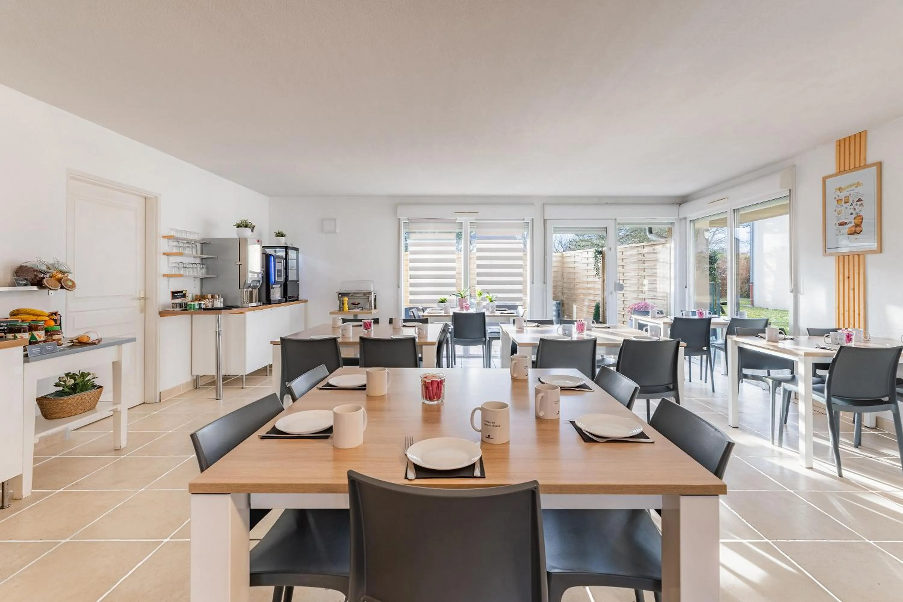 Breakfast in Appart'City Classic Dijon - Toison D'Or