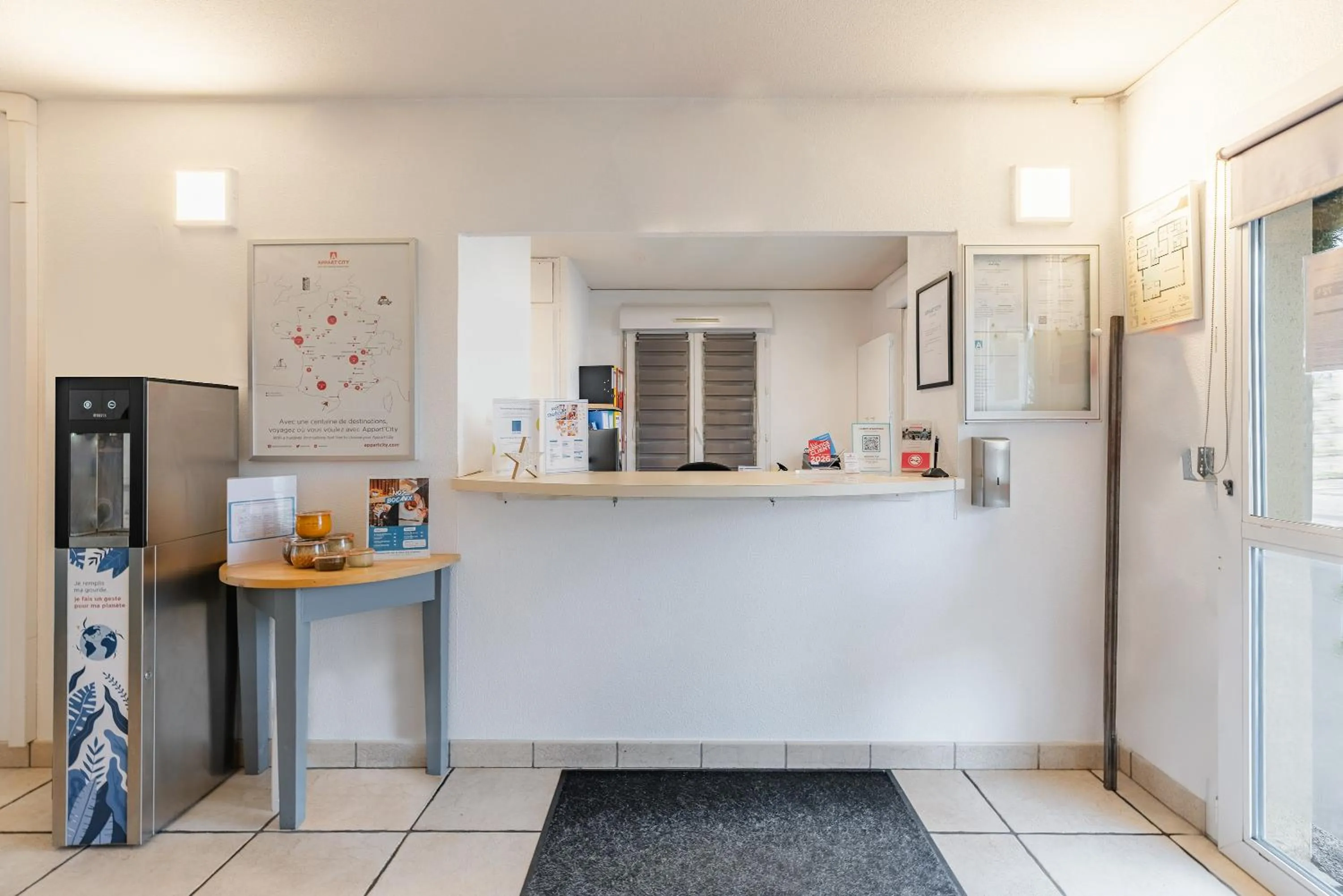 Lobby or reception in Appart'City Classic Dijon - Toison D'Or