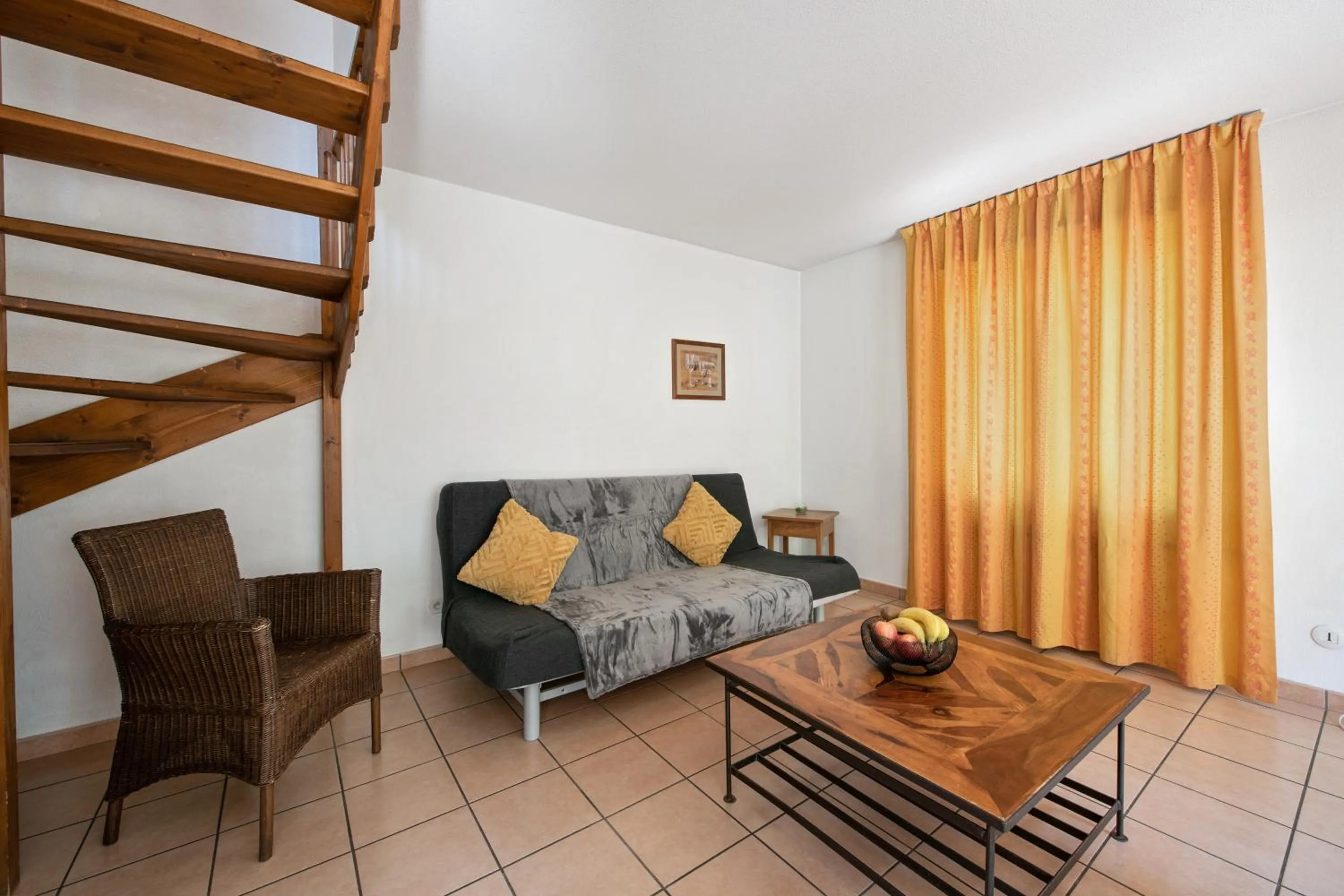 Living room in Appart'City Classic Dijon - Toison D'Or