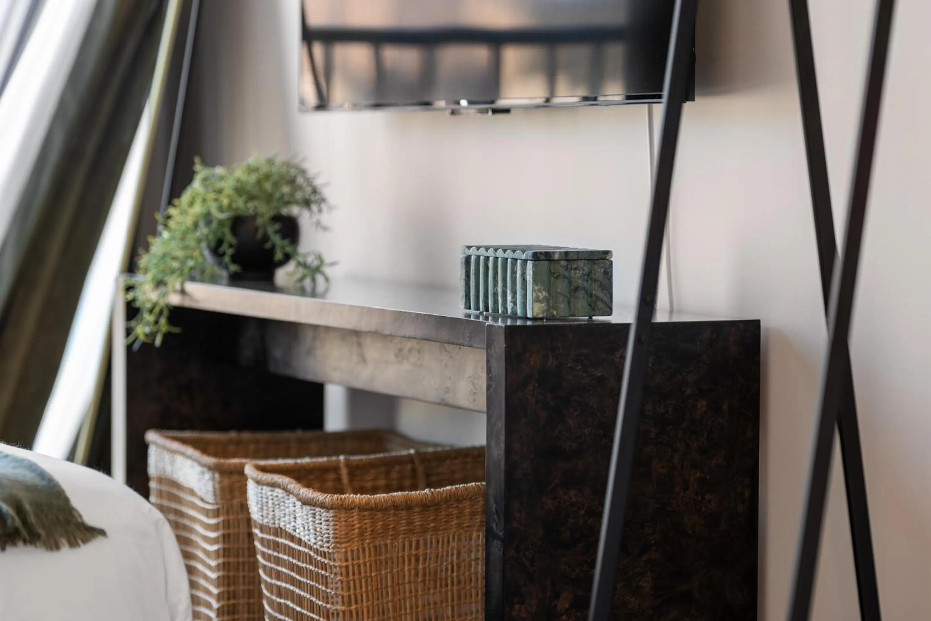 Bedroom in Luxury Furnished Apartments by Hyatus Downtown at Yale