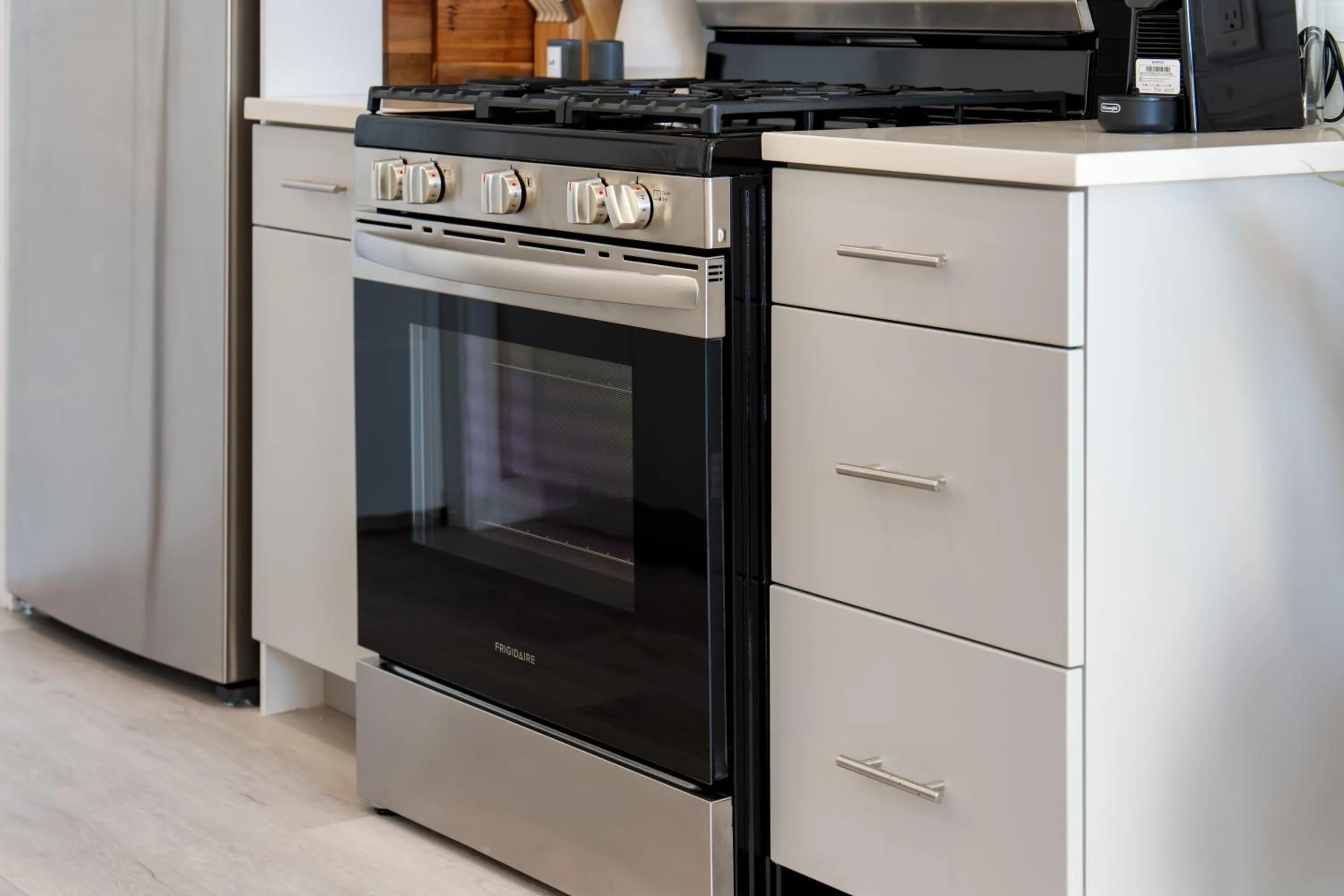 kitchen in Luxury Furnished Apartments by Hyatus Downtown at Yale