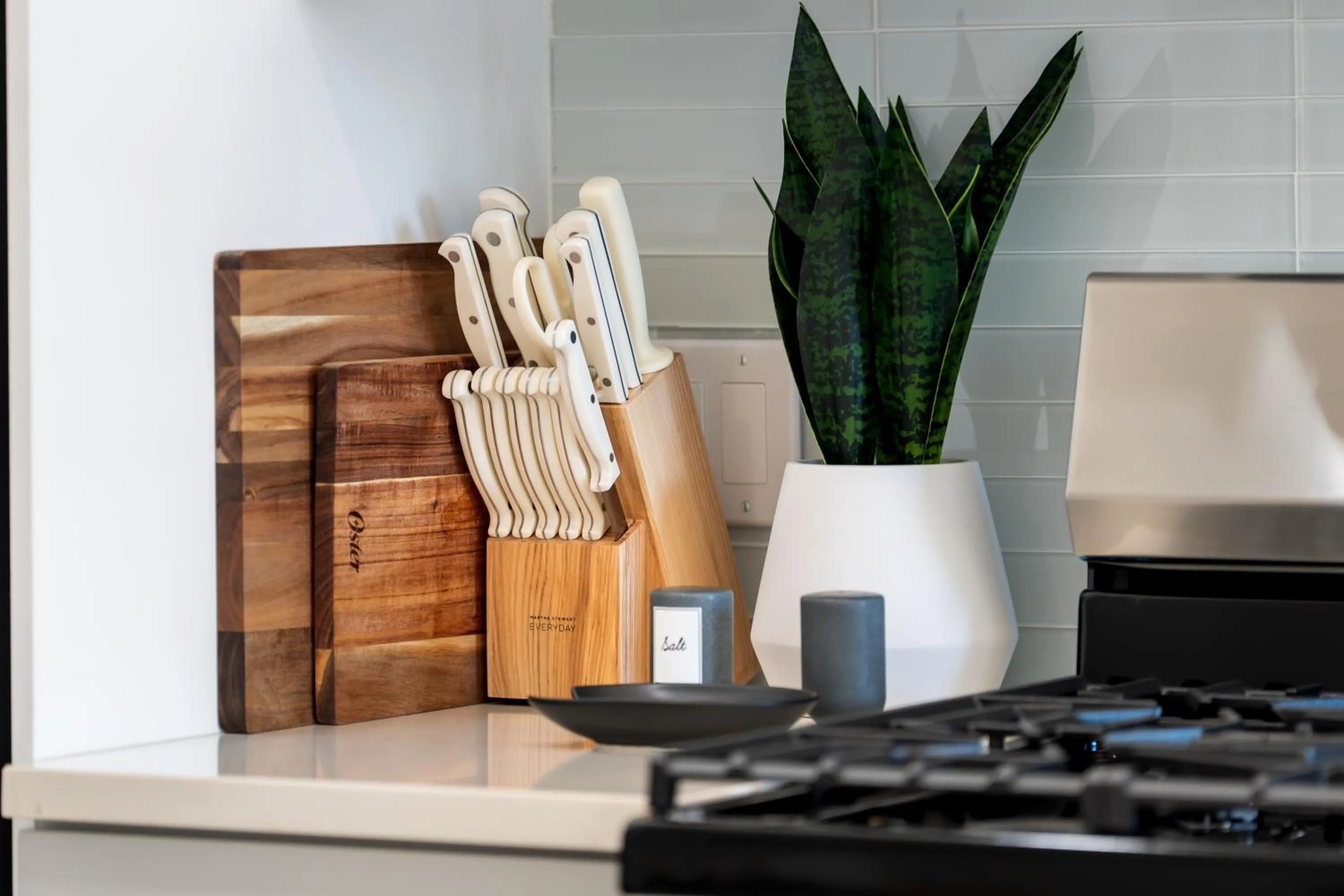 kitchen in Luxury Furnished Apartments by Hyatus Downtown at Yale