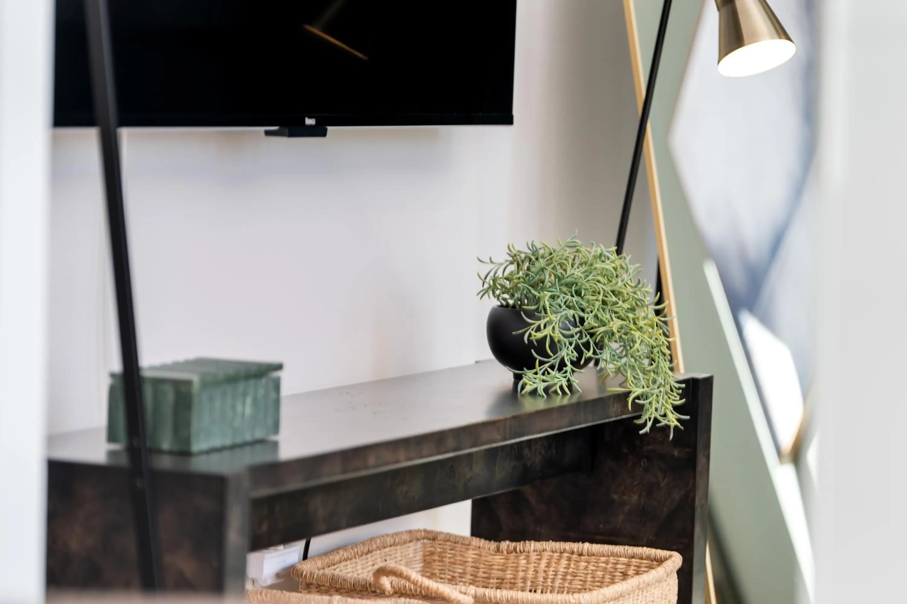 Bedroom in Luxury Furnished Apartments by Hyatus Downtown at Yale