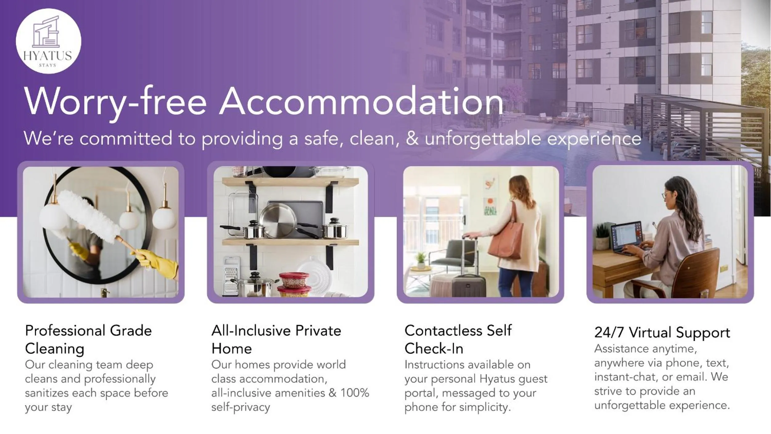 Other in Luxury Furnished Apartments by Hyatus Downtown at Yale