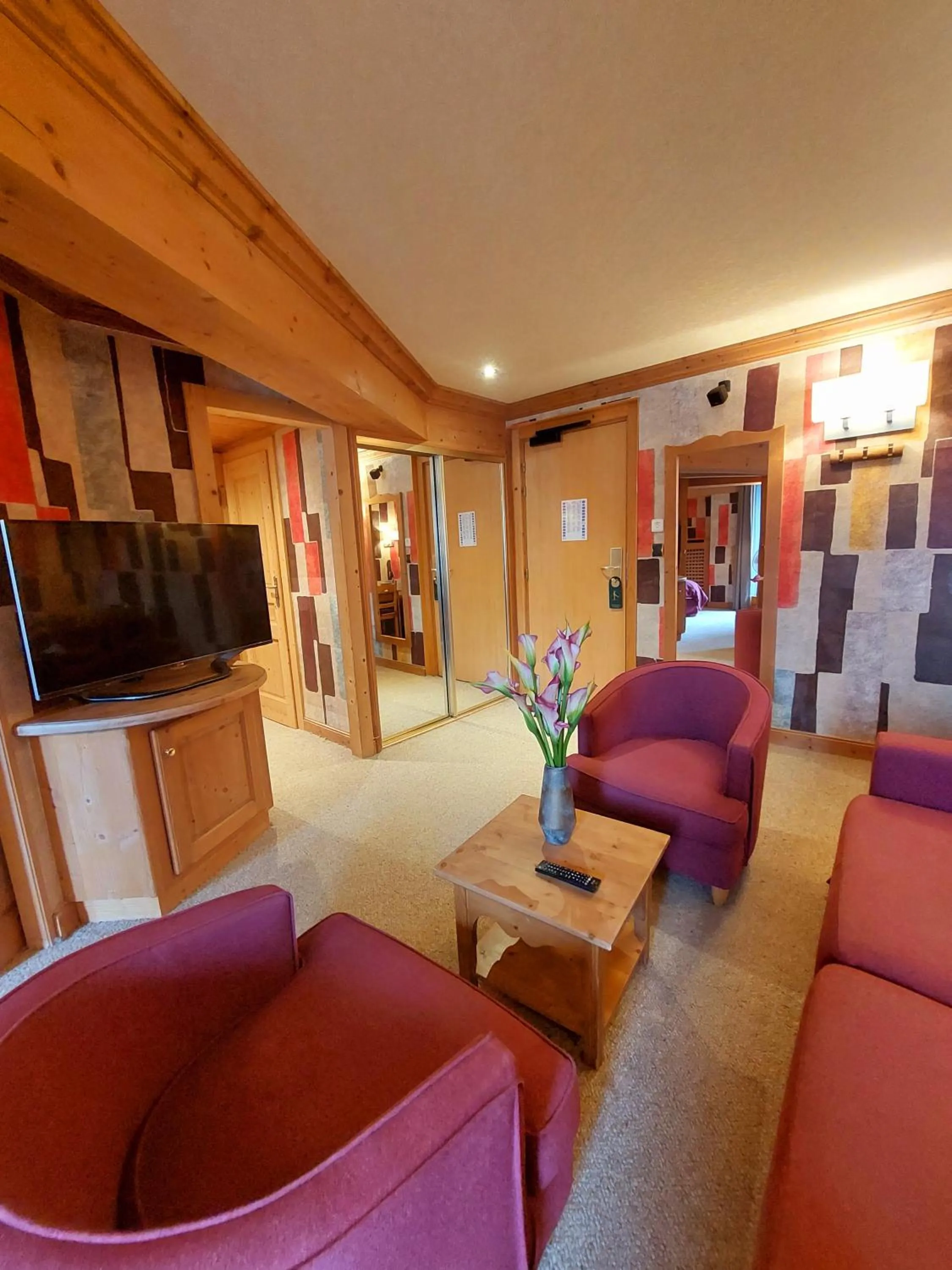 Living room in Park Hotel Suisse & Spa