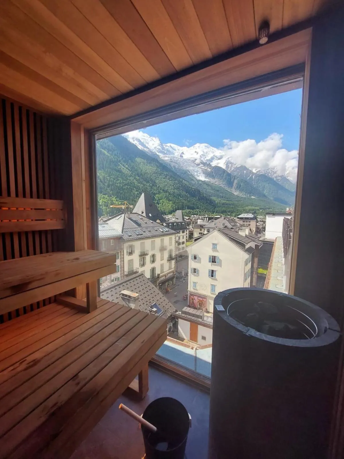 Sauna in Park Hotel Suisse & Spa