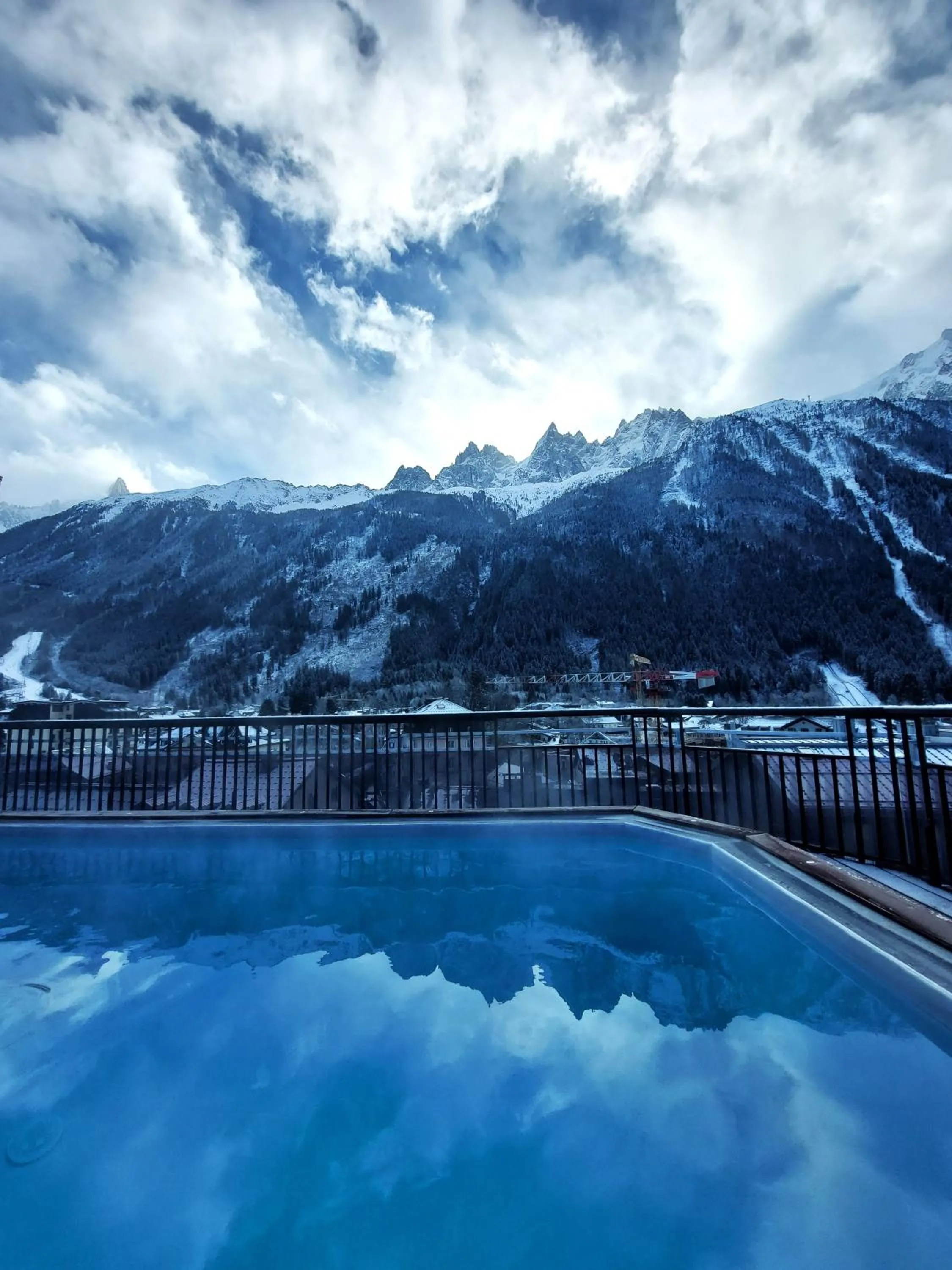 Spa and wellness centre/facilities in Park Hotel Suisse & Spa