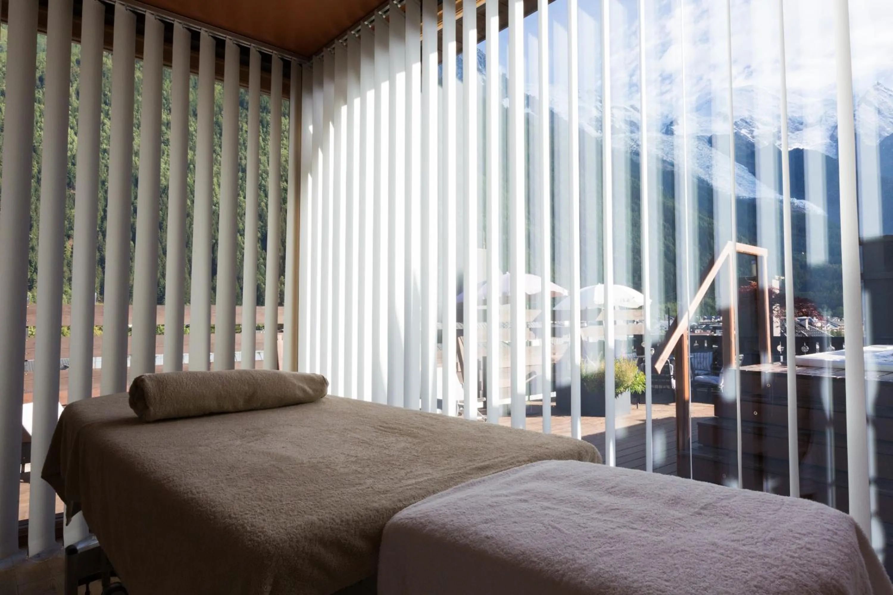 Spa and wellness centre/facilities, Bed in Park Hotel Suisse & Spa