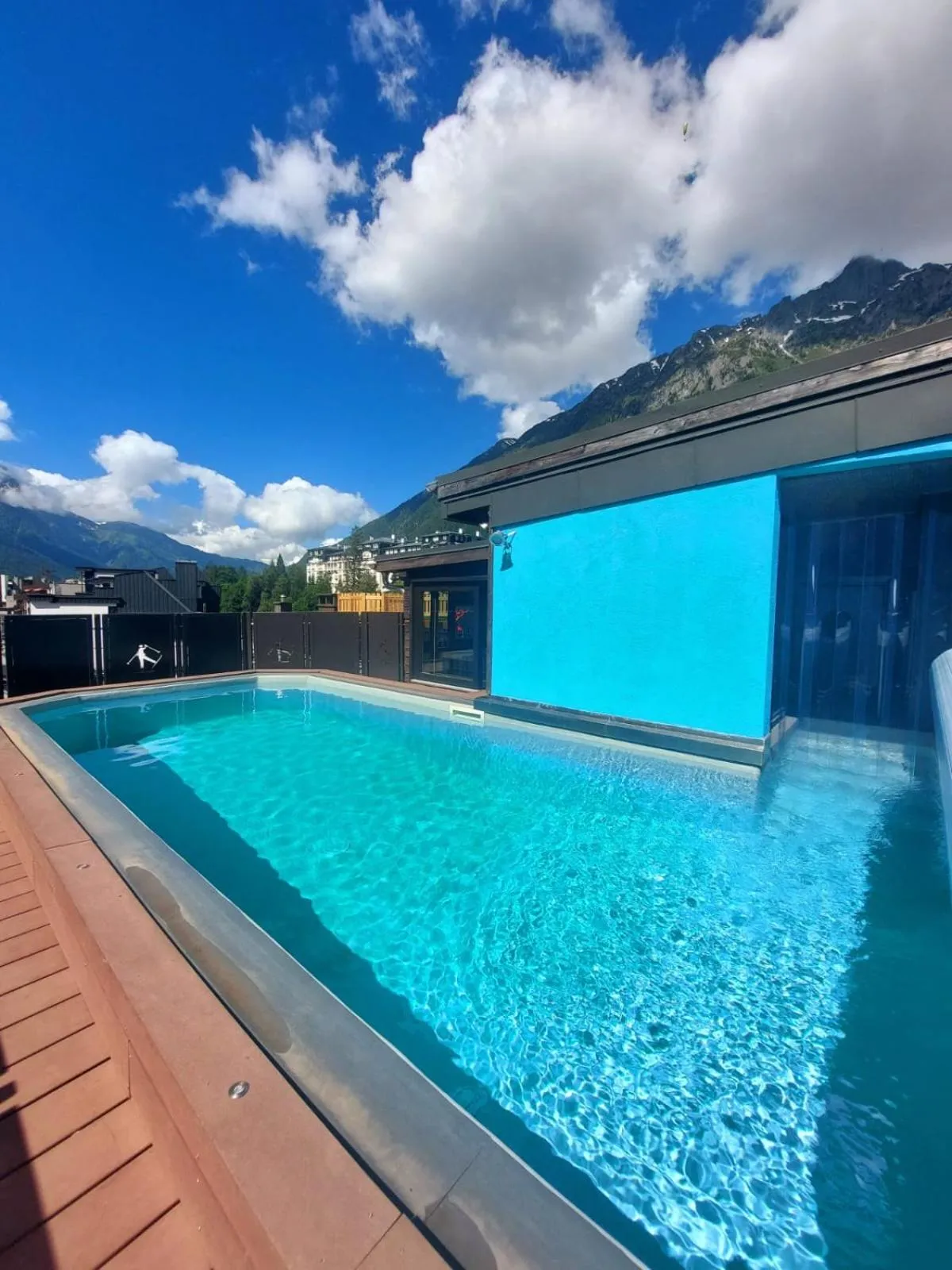 Natural landscape in Park Hotel Suisse & Spa