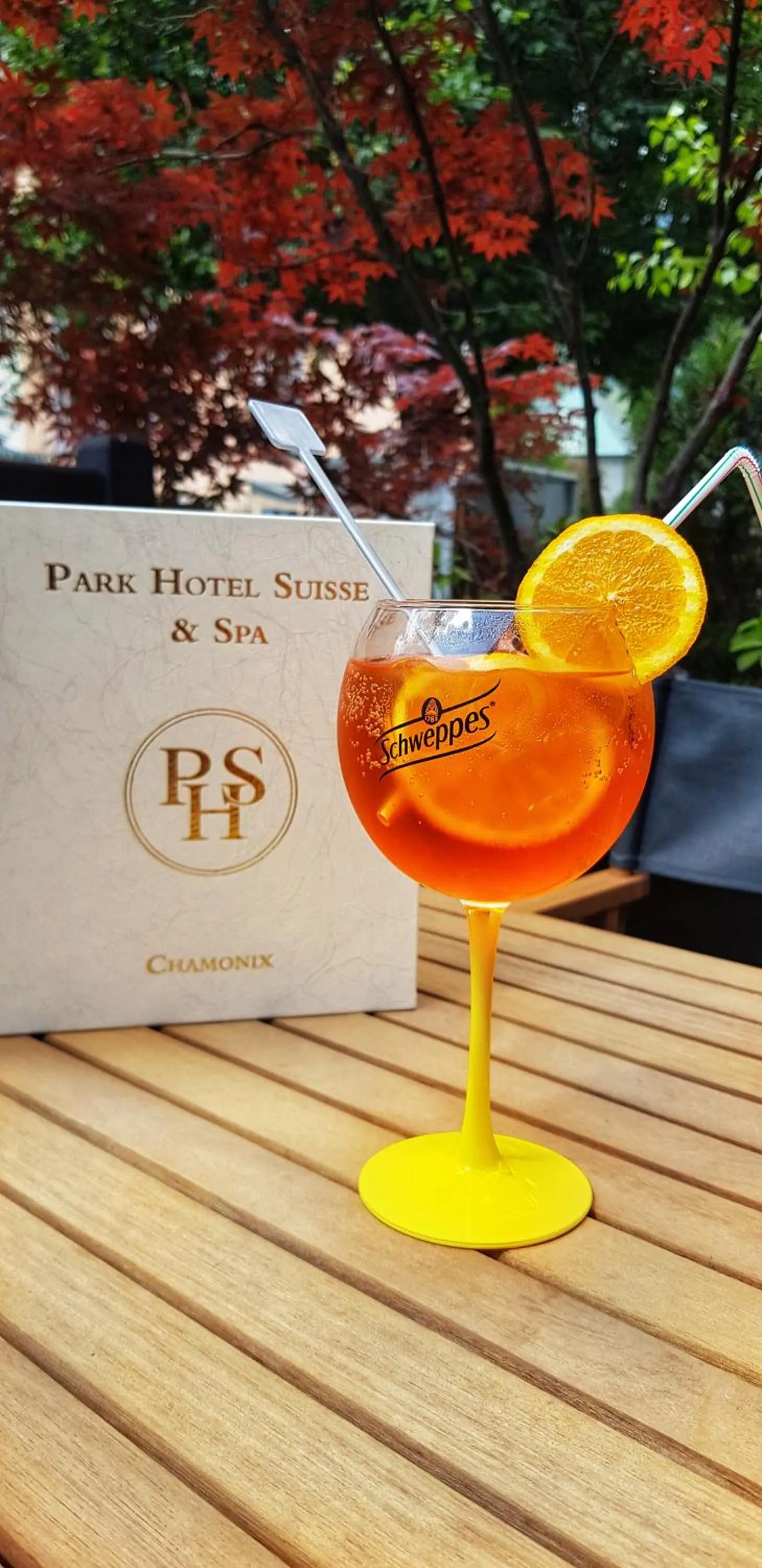 Patio in Park Hotel Suisse & Spa