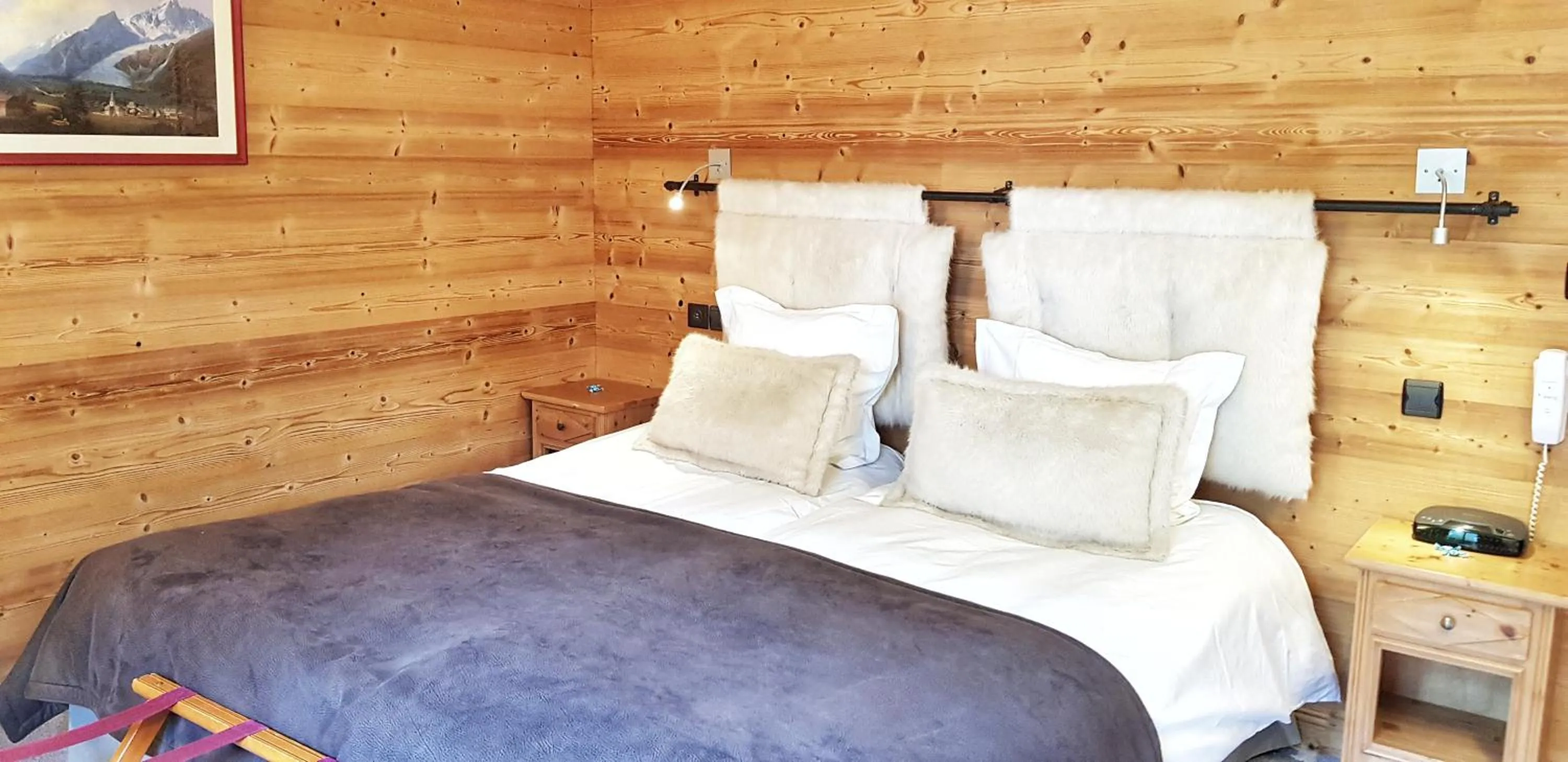 Bedroom, Bed in Park Hotel Suisse & Spa