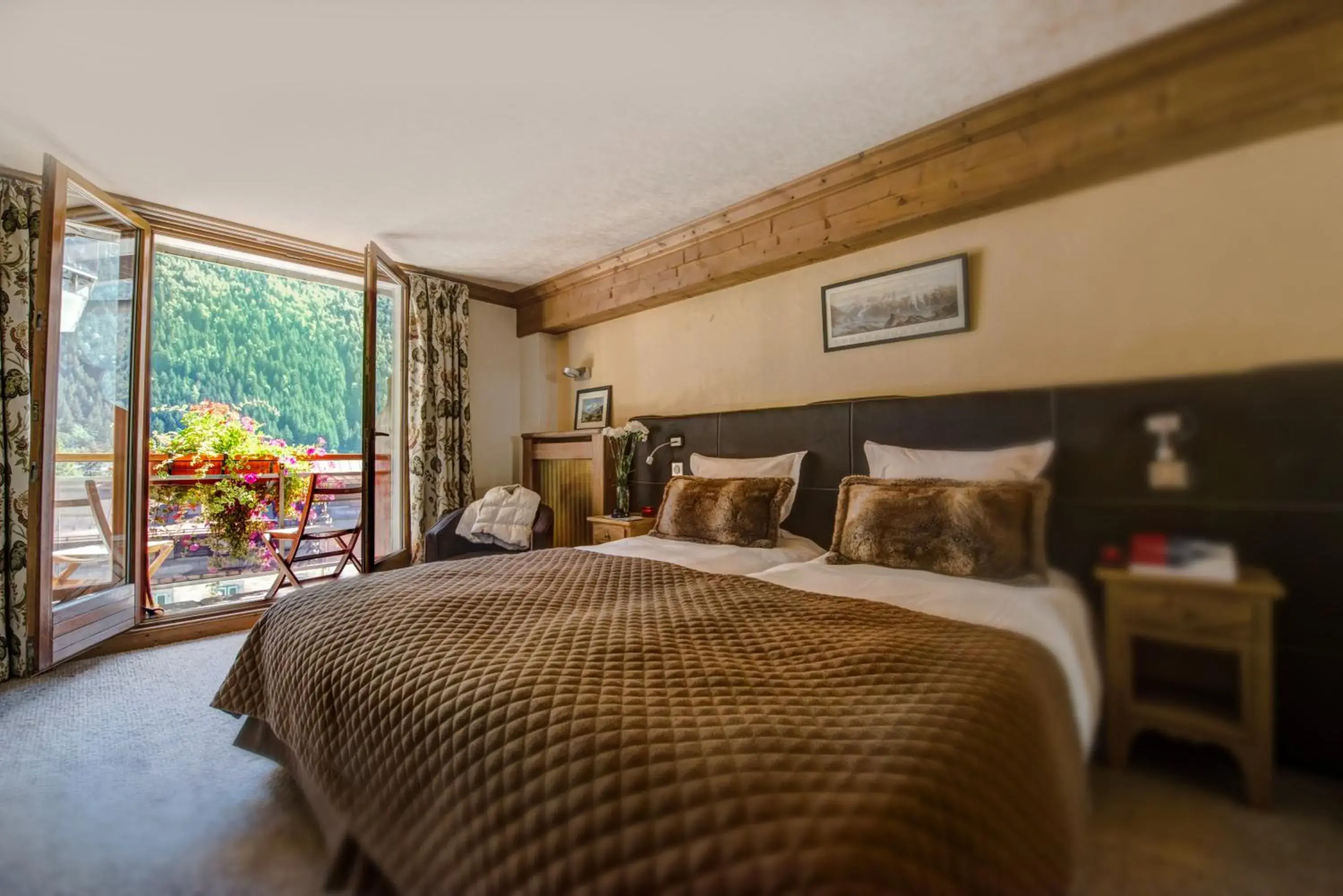 Bedroom, Bed in Park Hotel Suisse & Spa Bedroom, Bed in Park Hotel Suisse & Spa