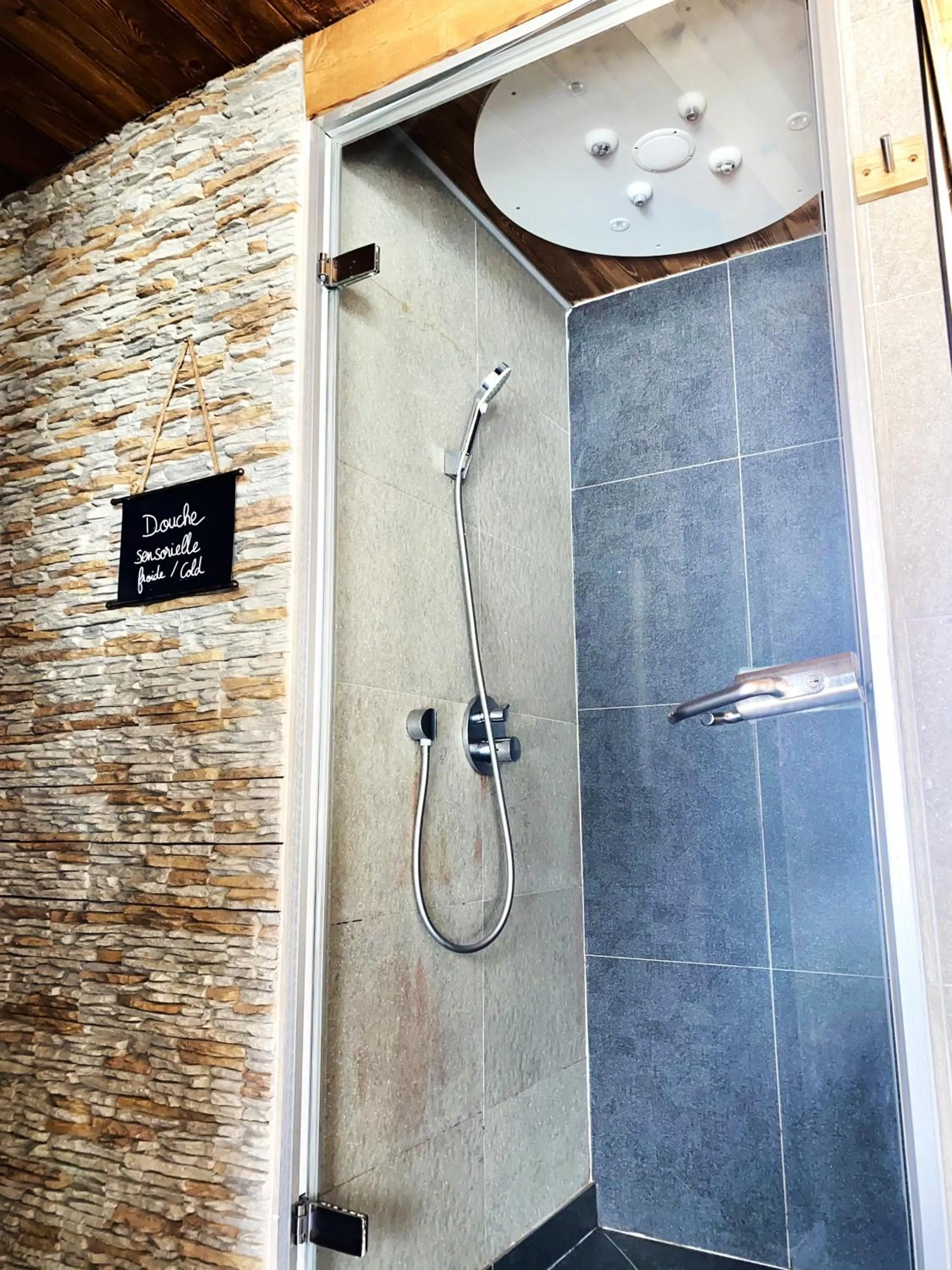 Spa and wellness centre/facilities in Park Hotel Suisse & Spa