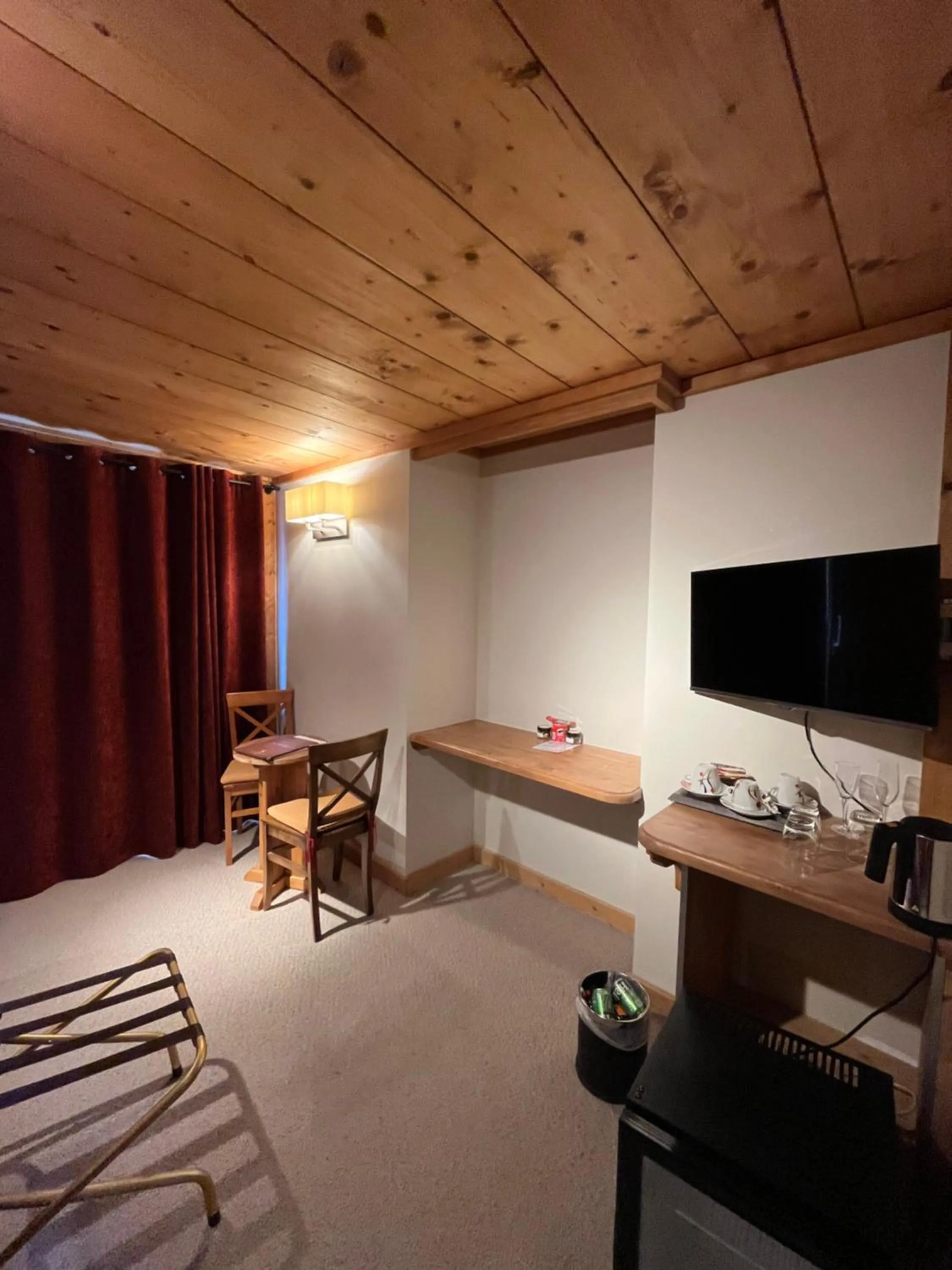 Bedroom in Park Hotel Suisse & Spa