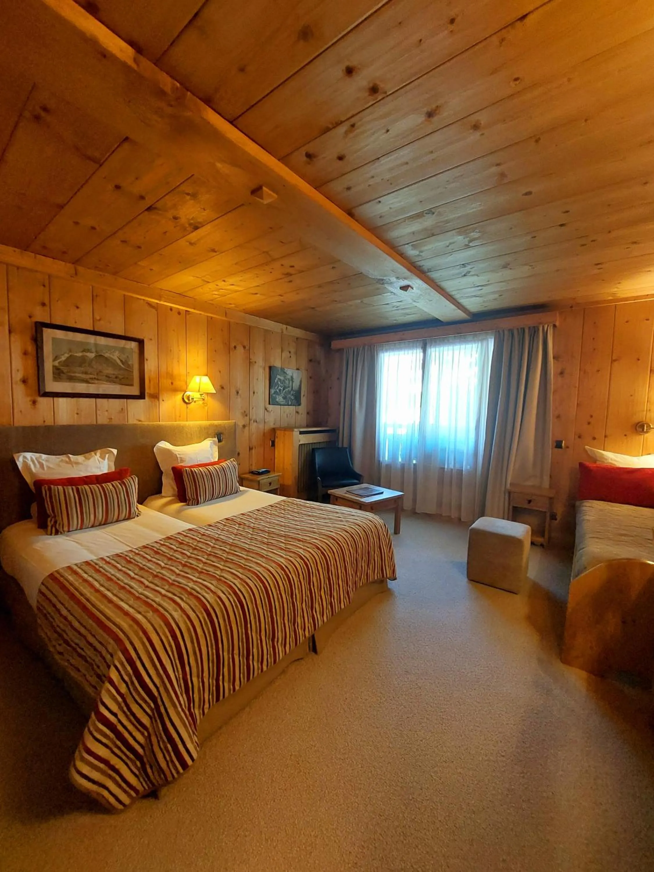 Bedroom, Bed in Park Hotel Suisse & Spa